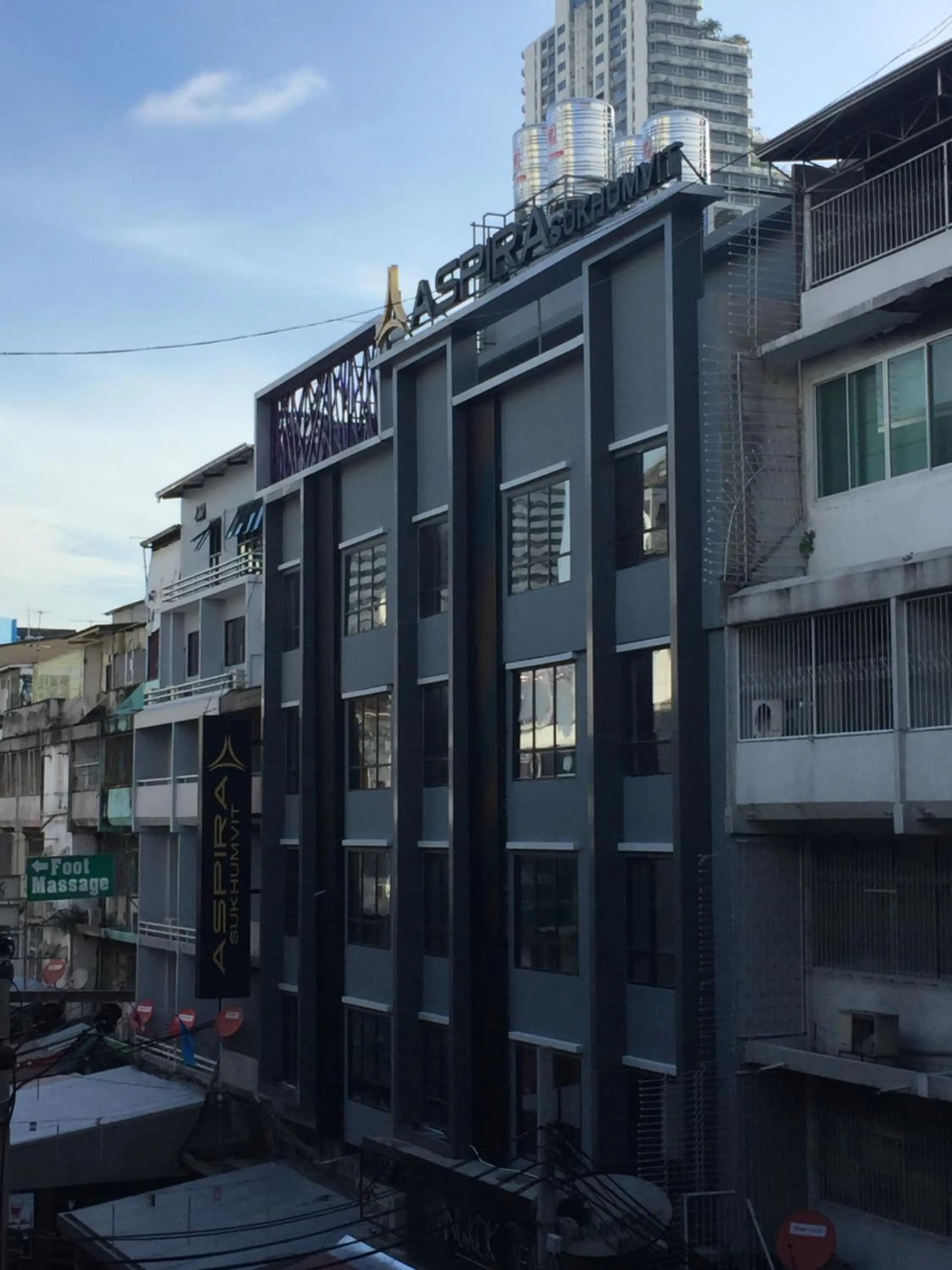 Property building in Aspira Sukhumvit