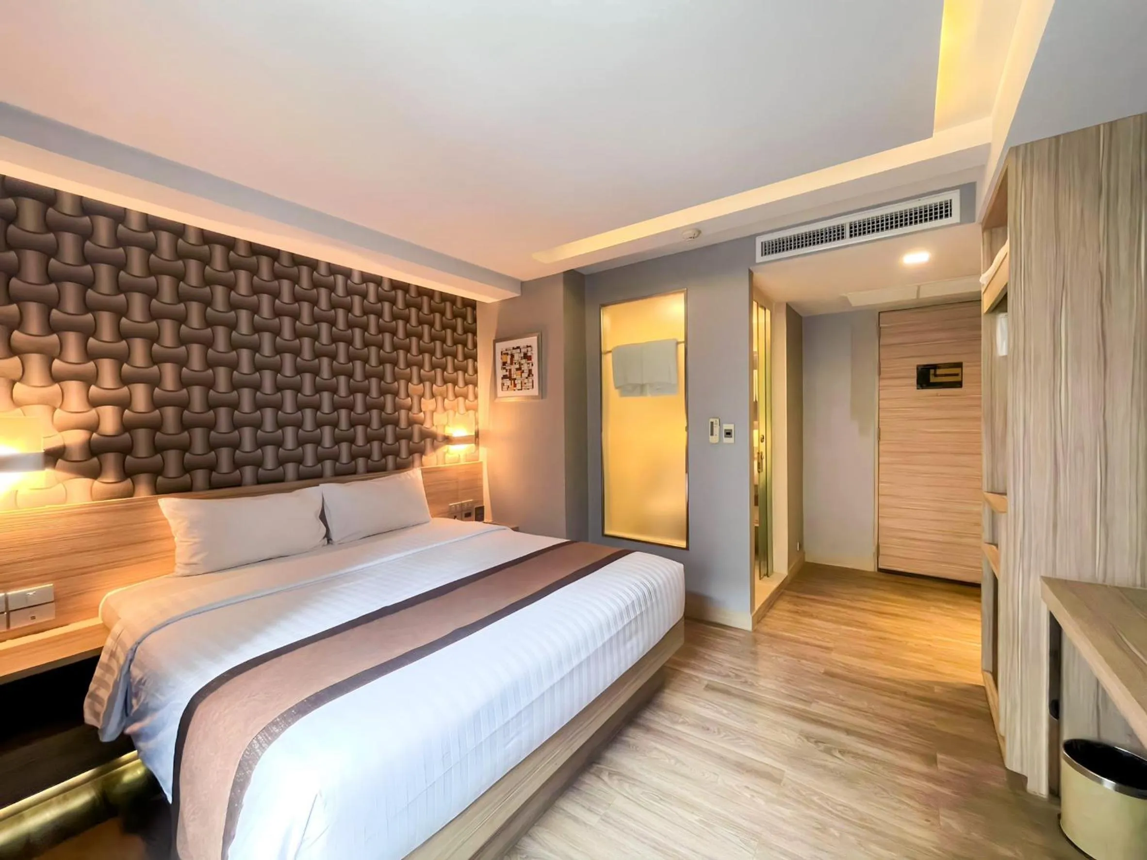 Bed in Aspira Sukhumvit