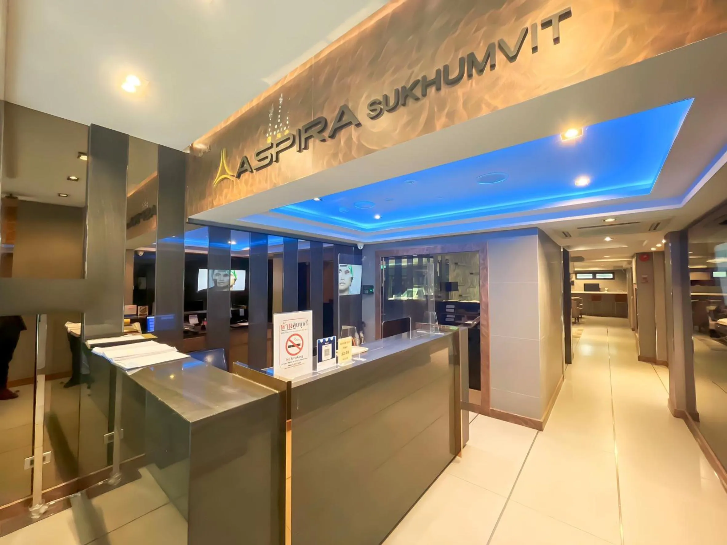 Property logo or sign in Aspira Sukhumvit