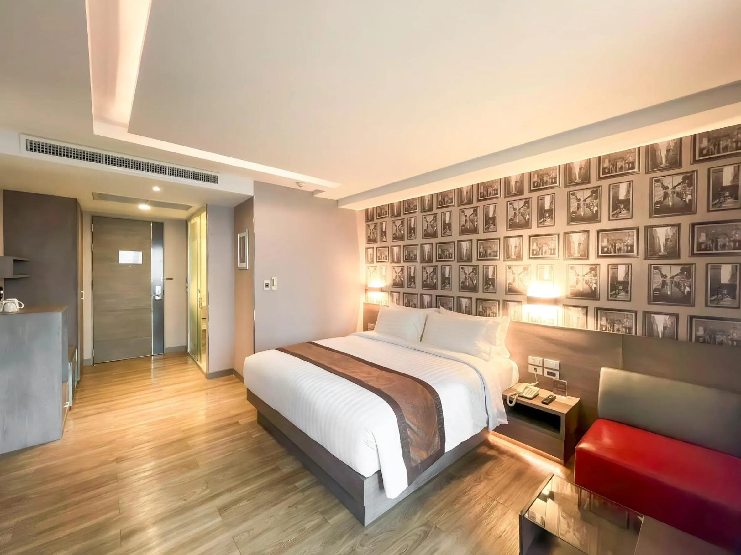 Bed in Aspira Sukhumvit