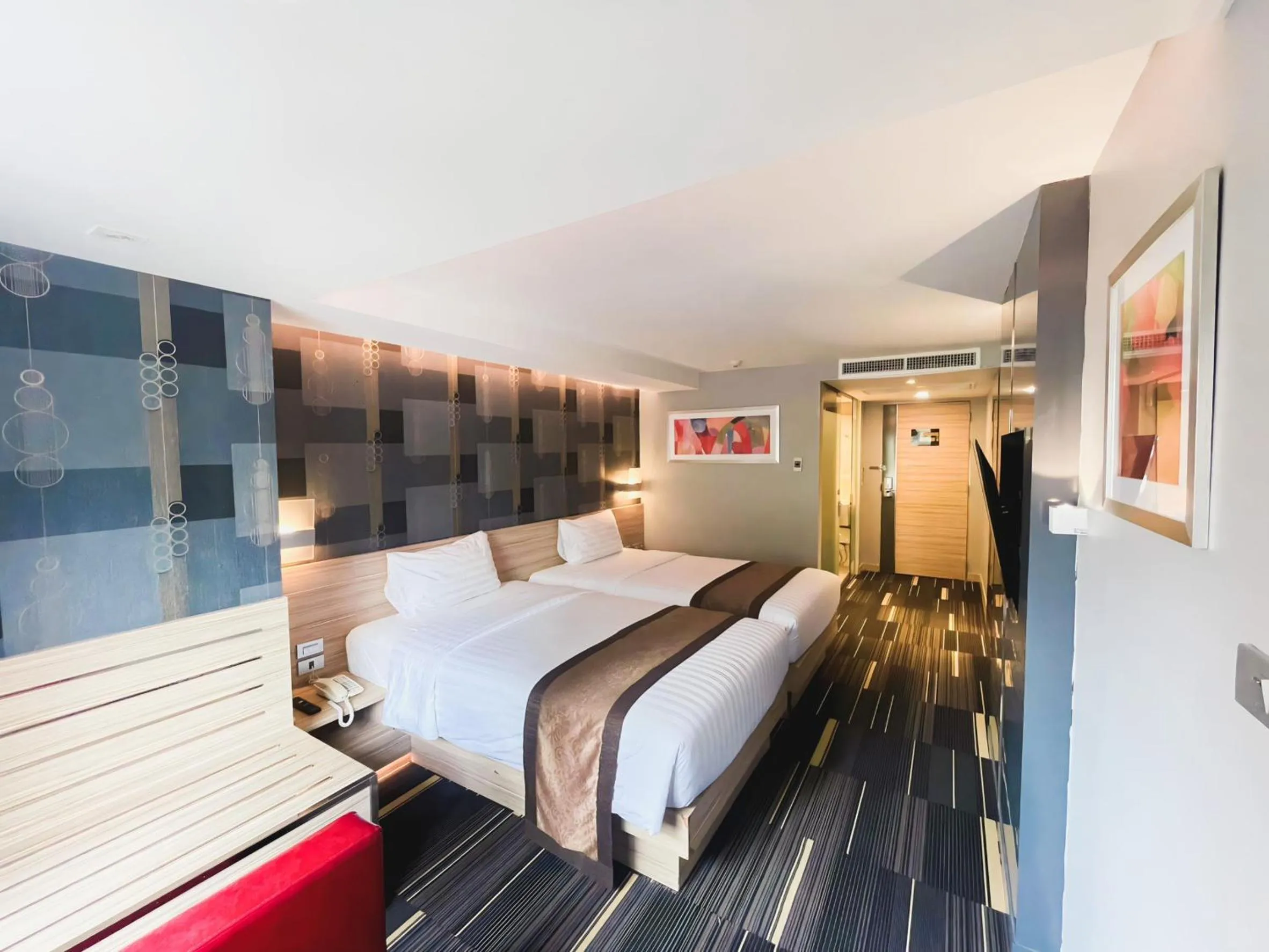 Bed in Aspira Sukhumvit