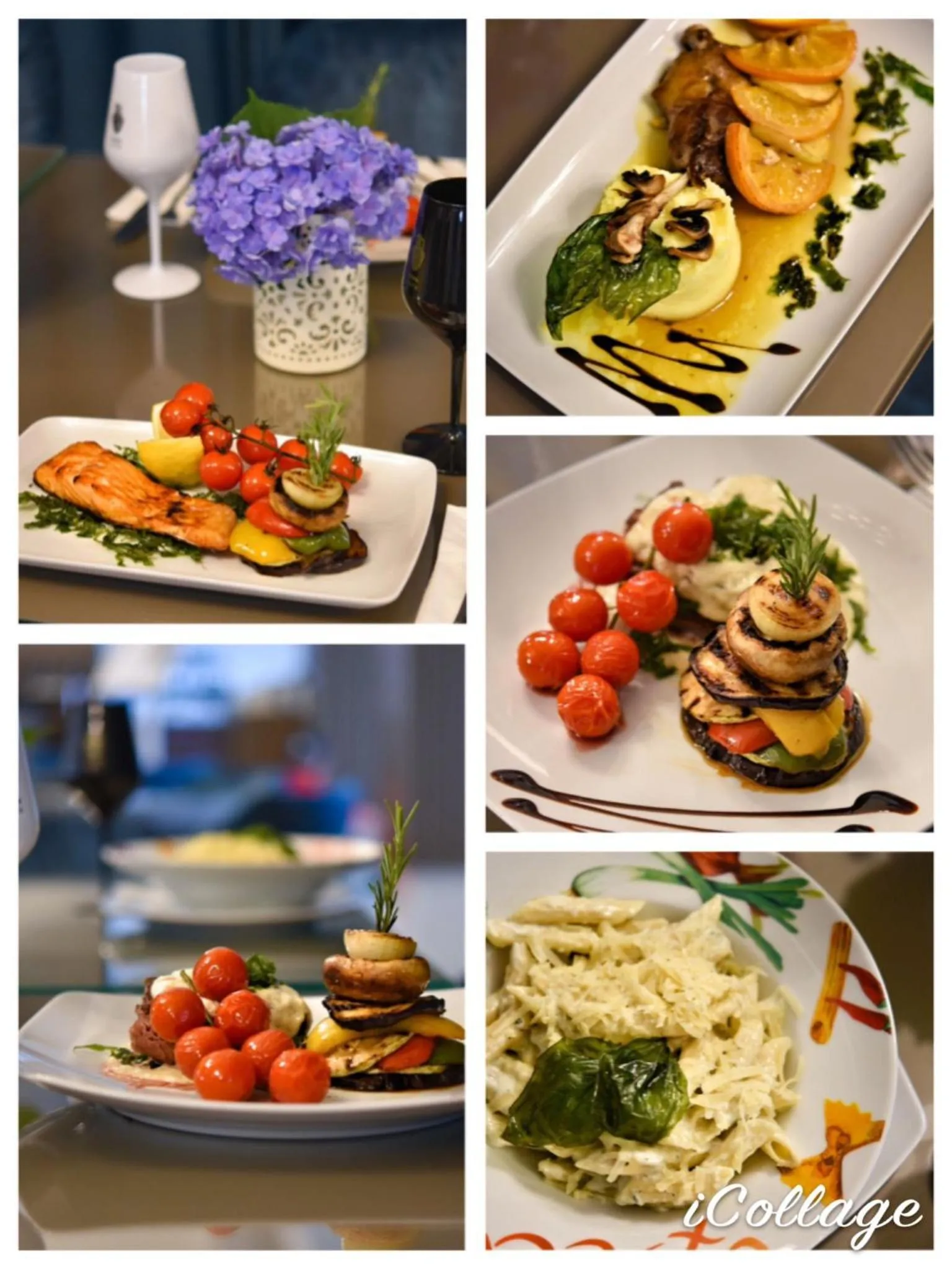 Food and drinks in Hotel Union