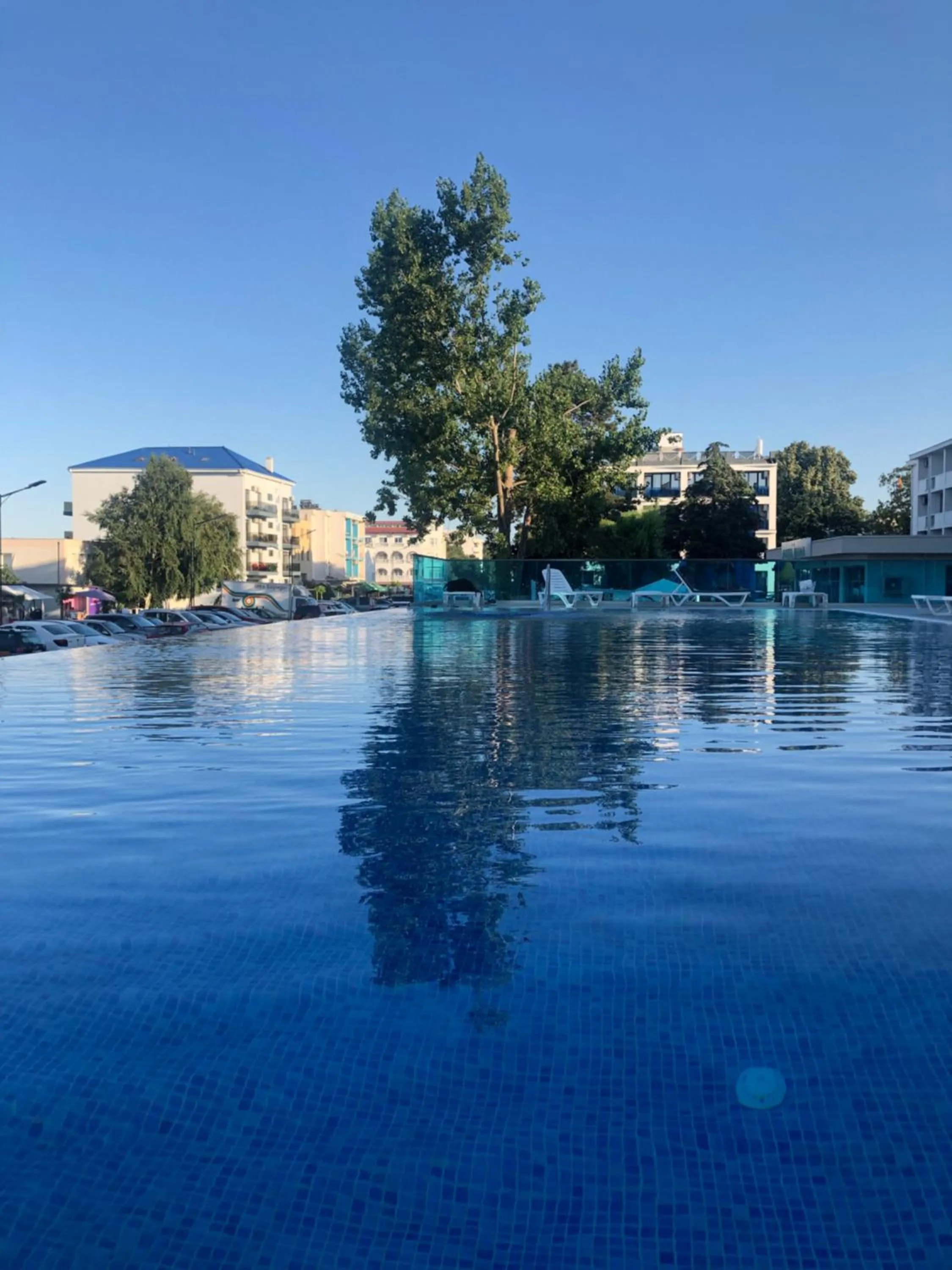 Swimming pool in Hotel Union