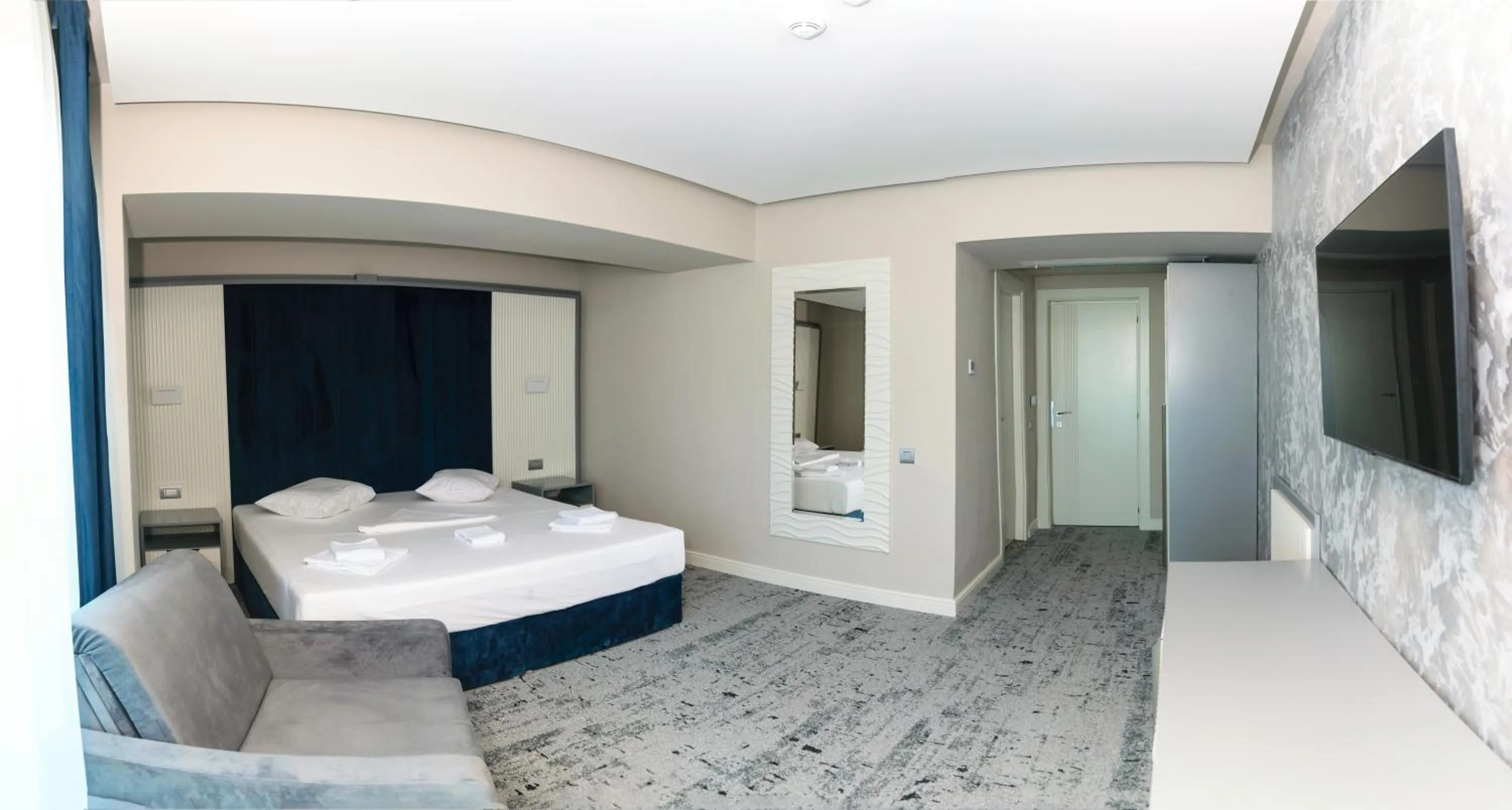 Bedroom in Hotel Union