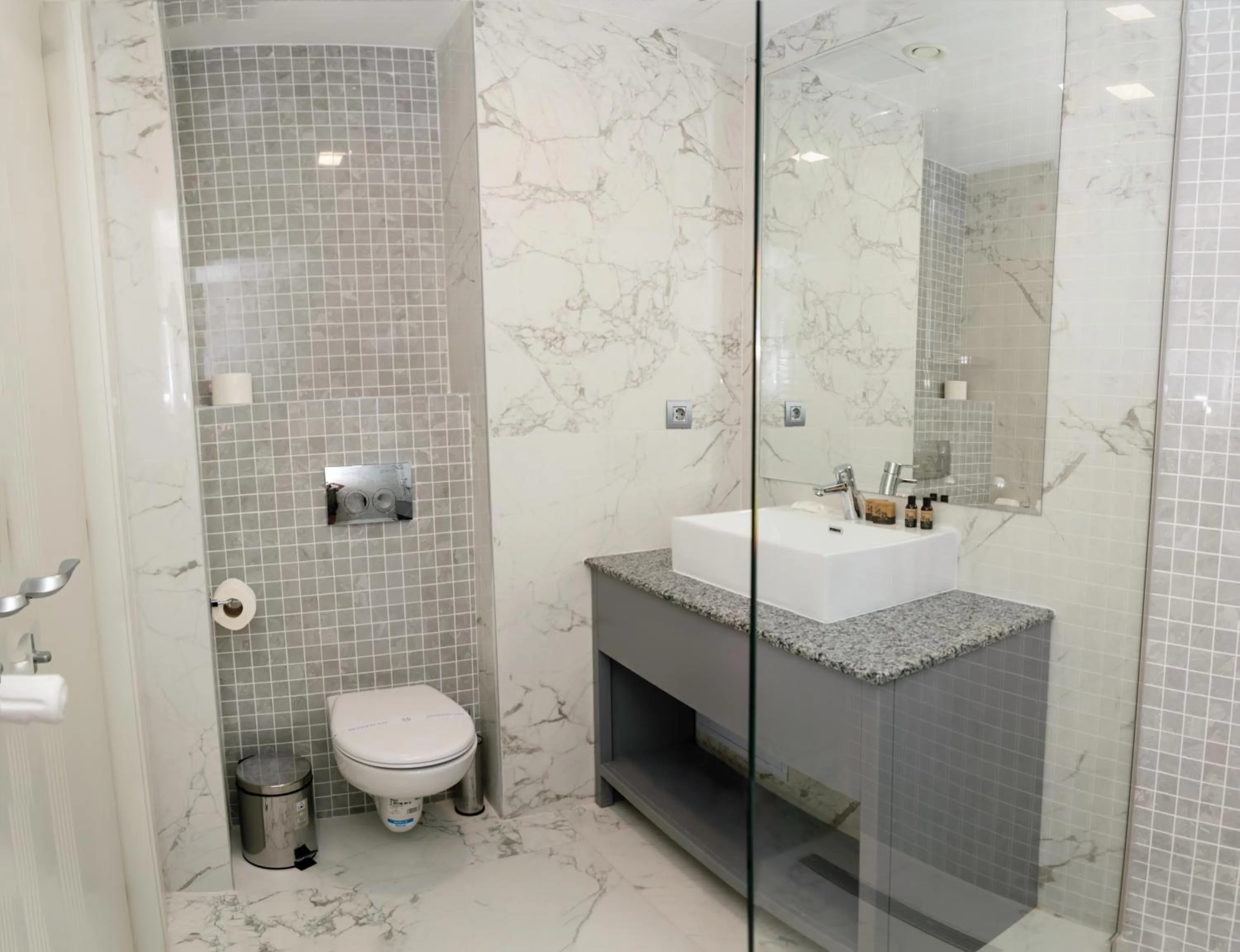 Bathroom in Hotel Union