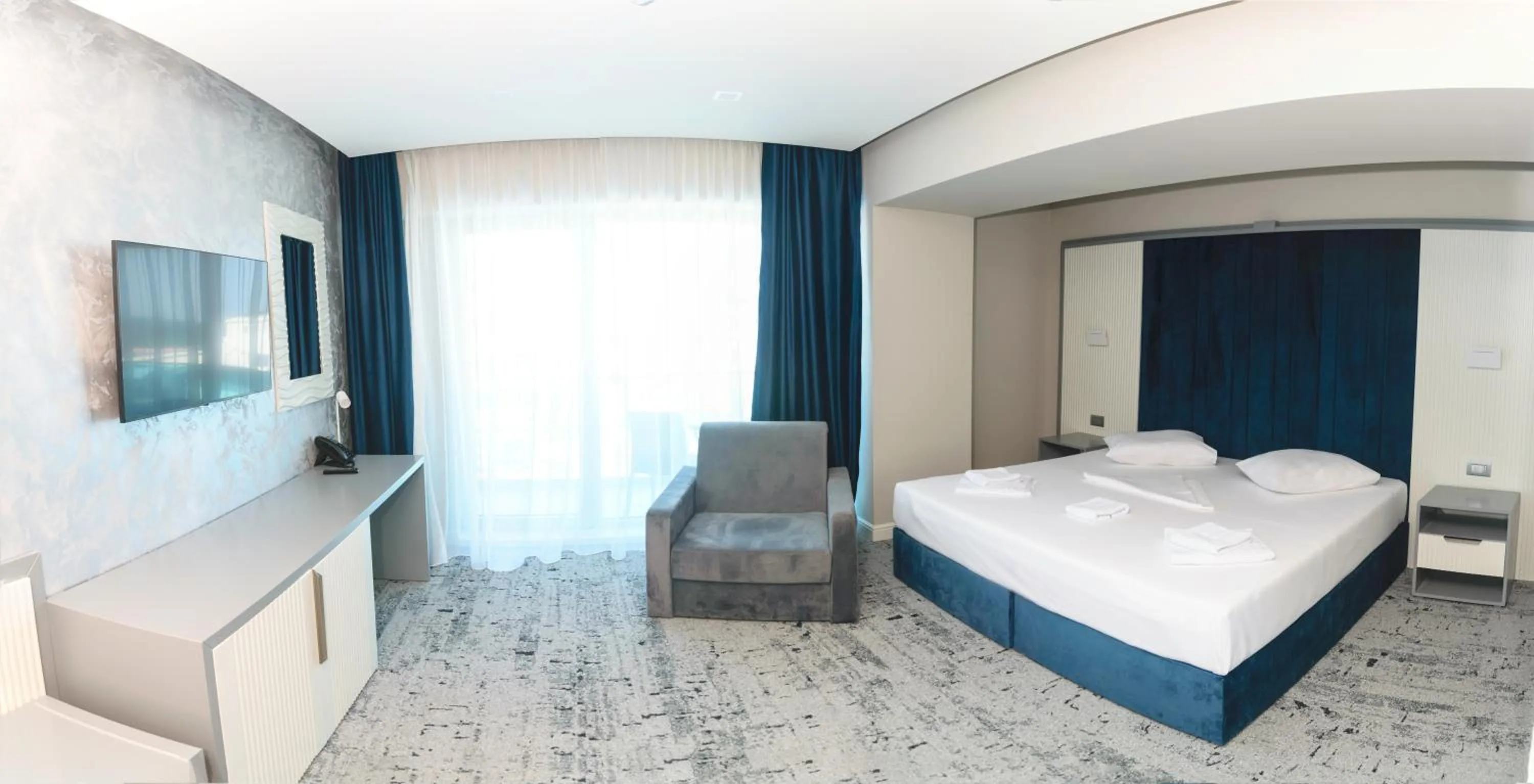 Bedroom in Hotel Union