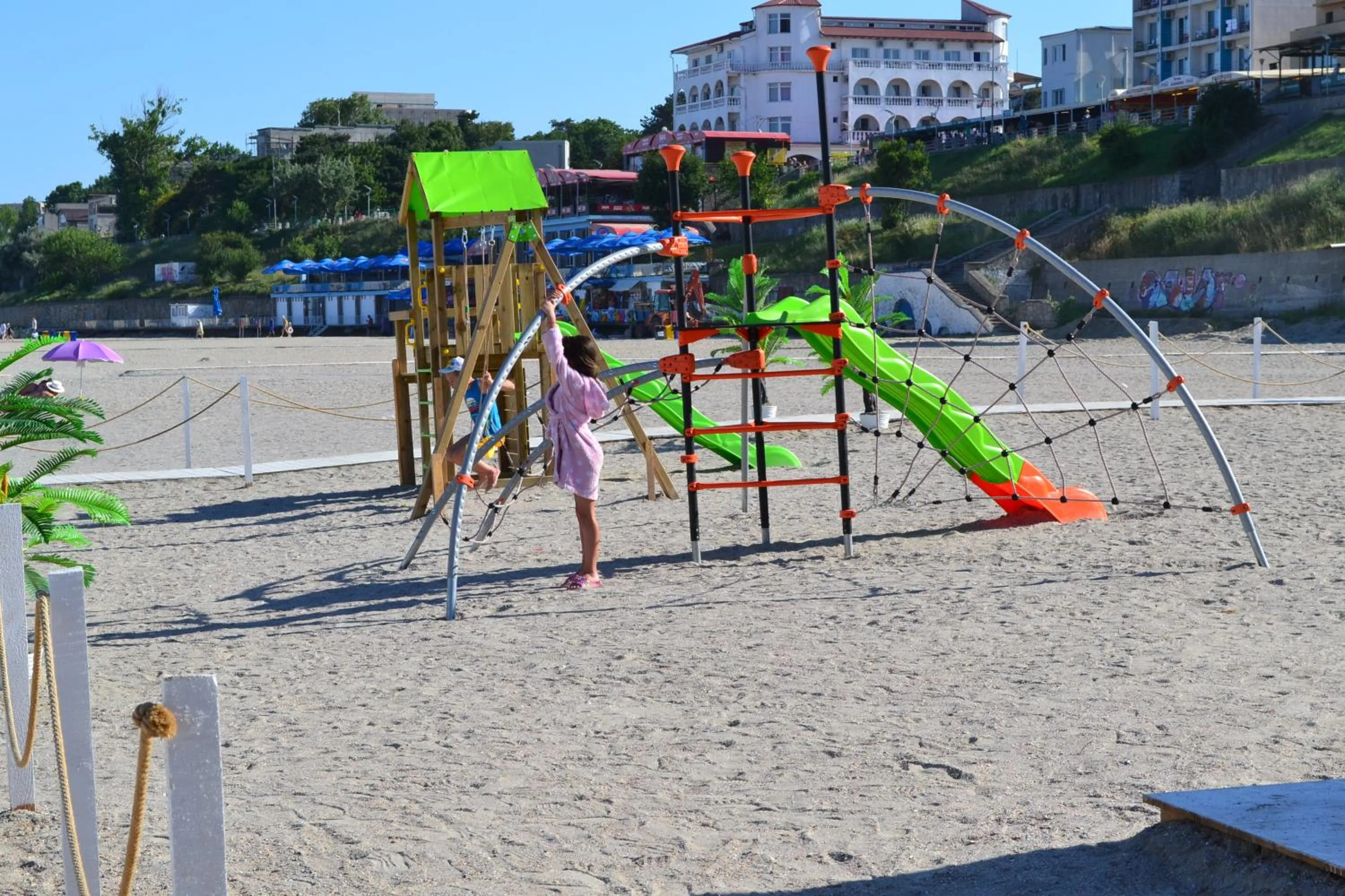 Children play ground in Hotel Union