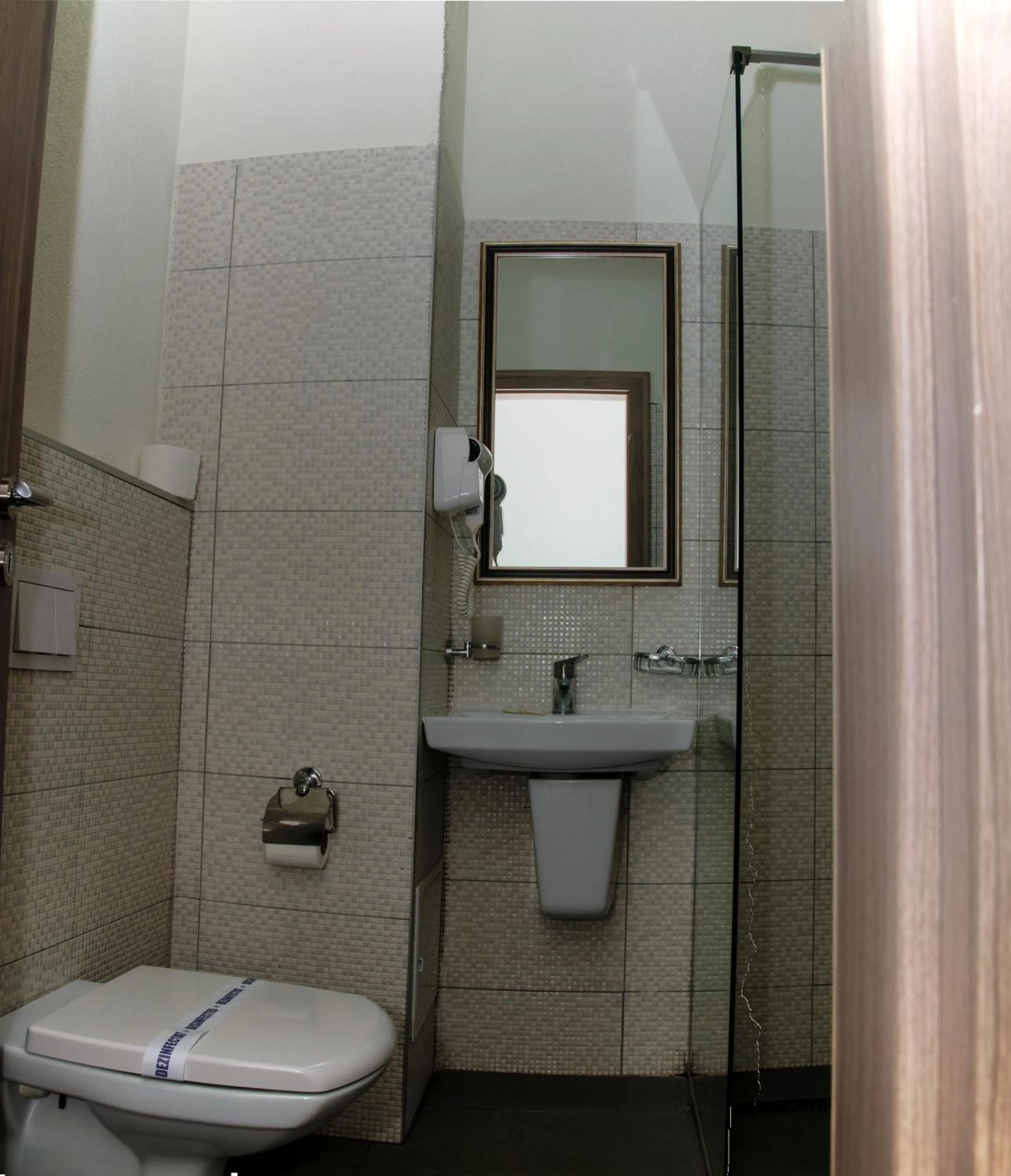 Bathroom in Hotel Union