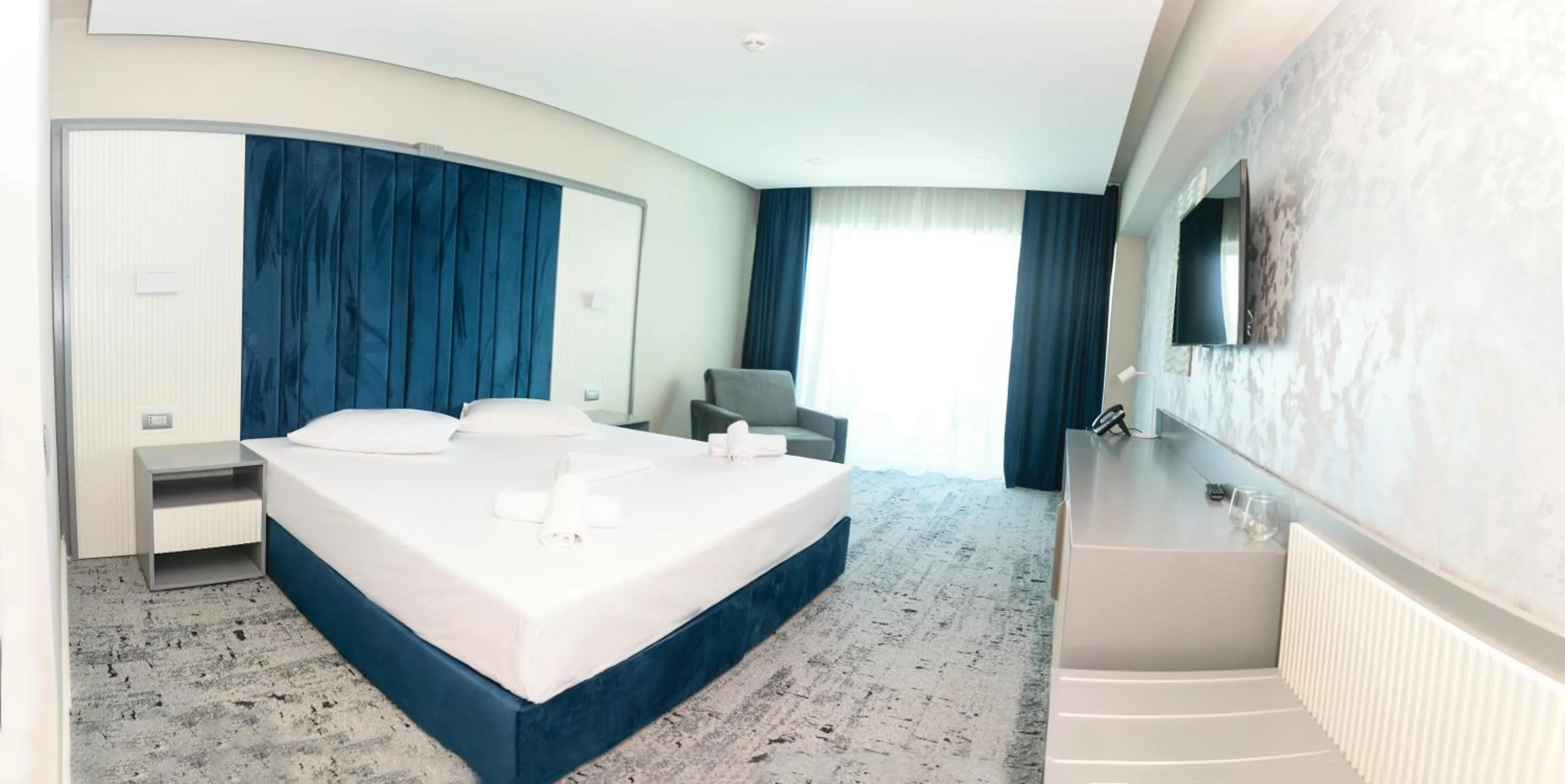 Bedroom in Hotel Union