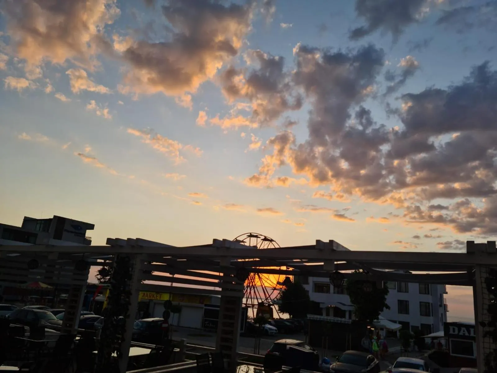 Sunrise in Hotel Union