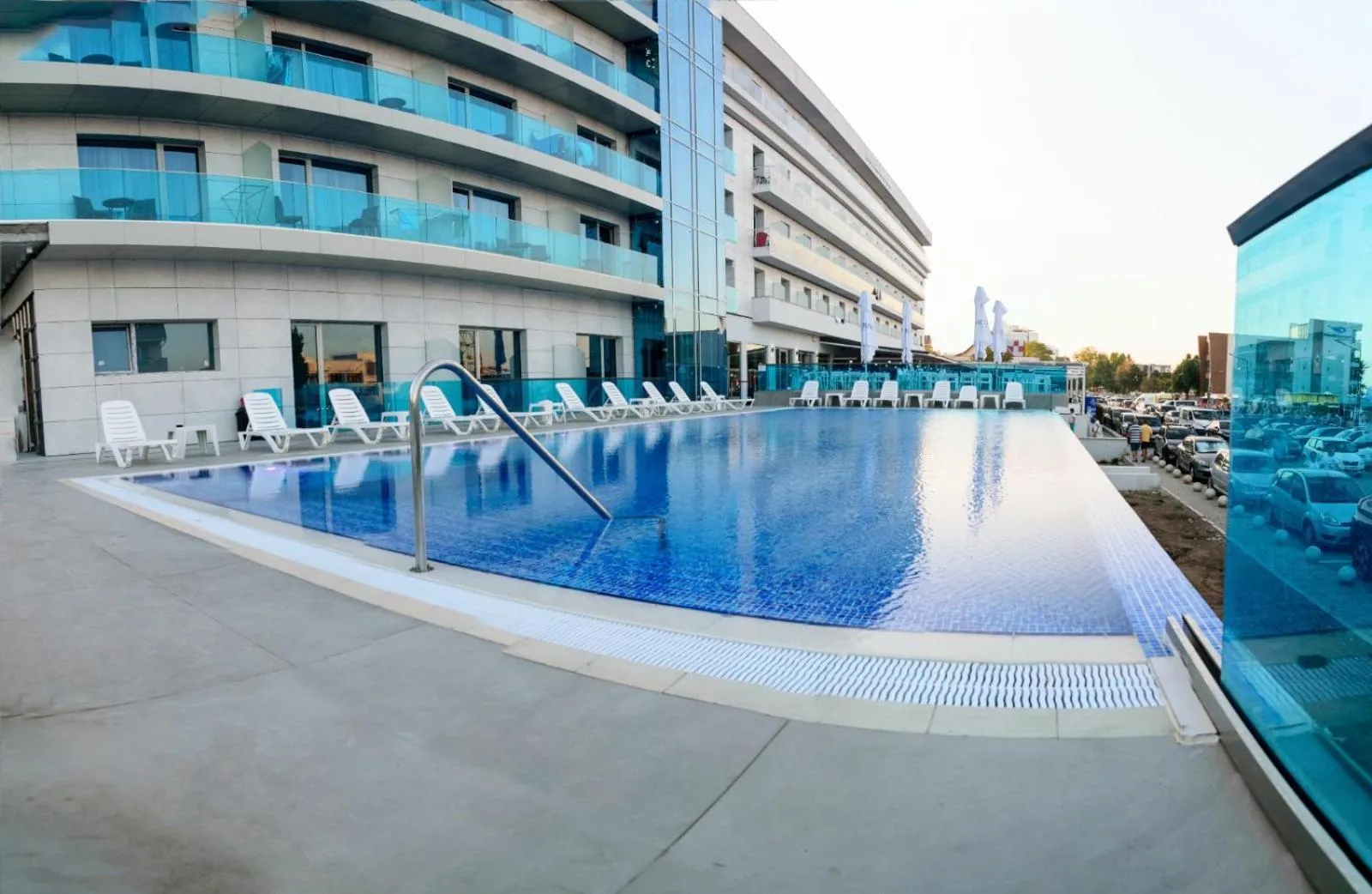 Swimming pool in Hotel Union