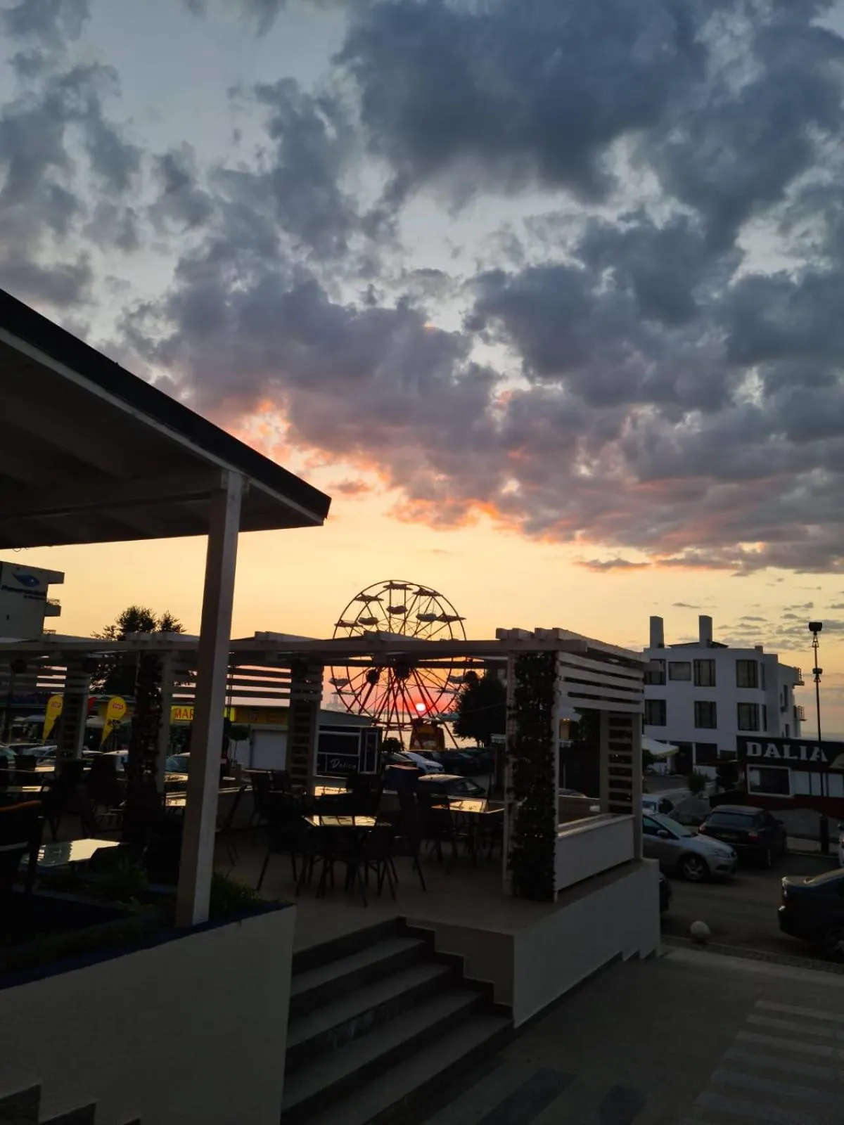 Sunrise in Hotel Union