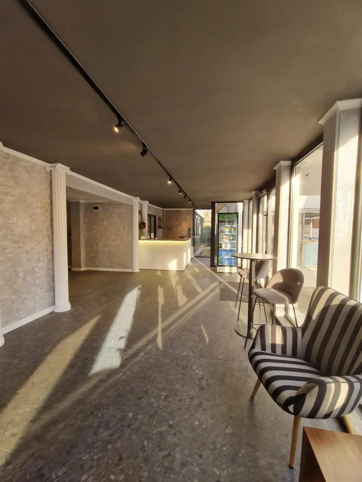 Lobby or reception in Hotel Forum