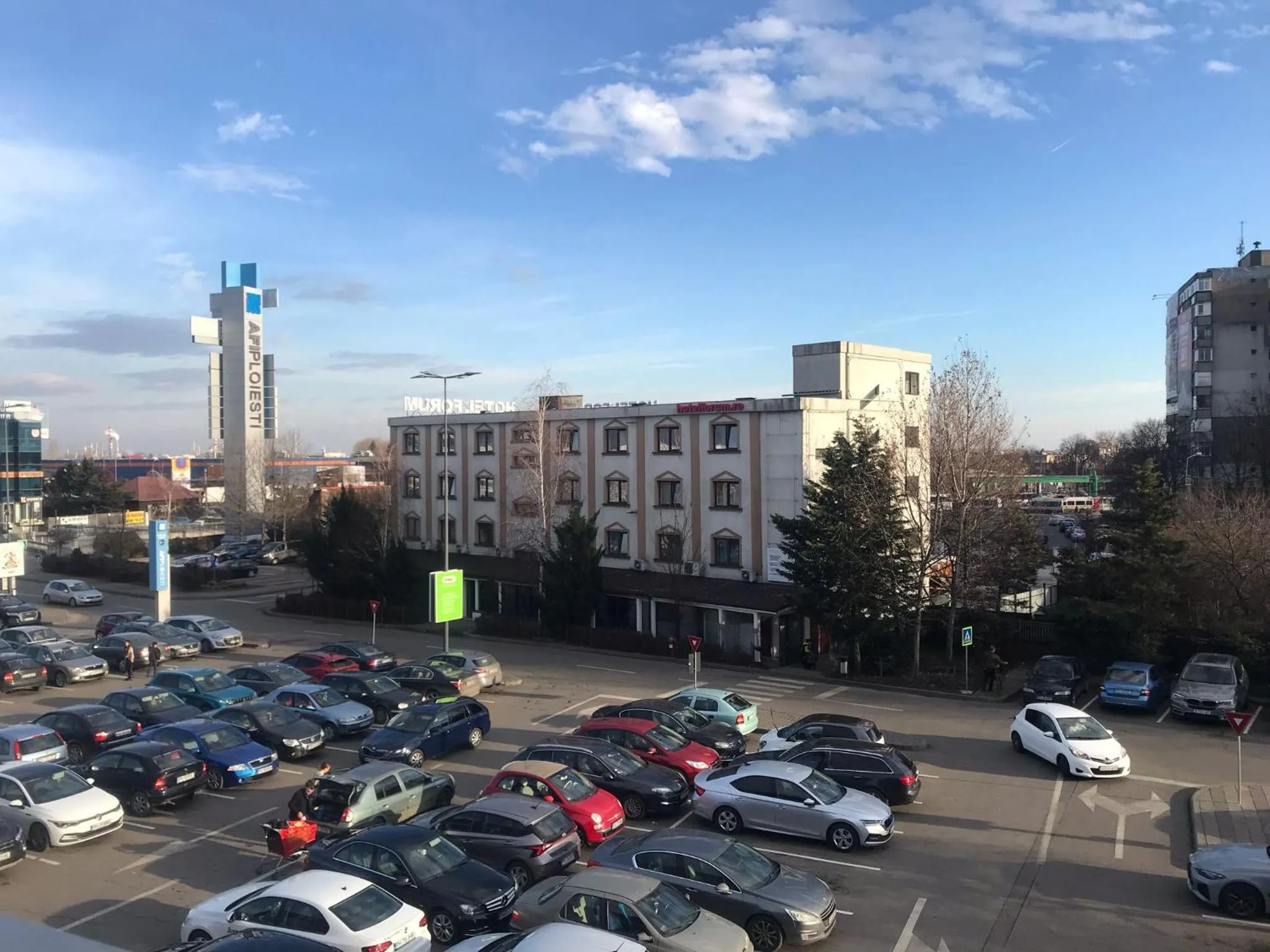 Property building in Hotel Forum