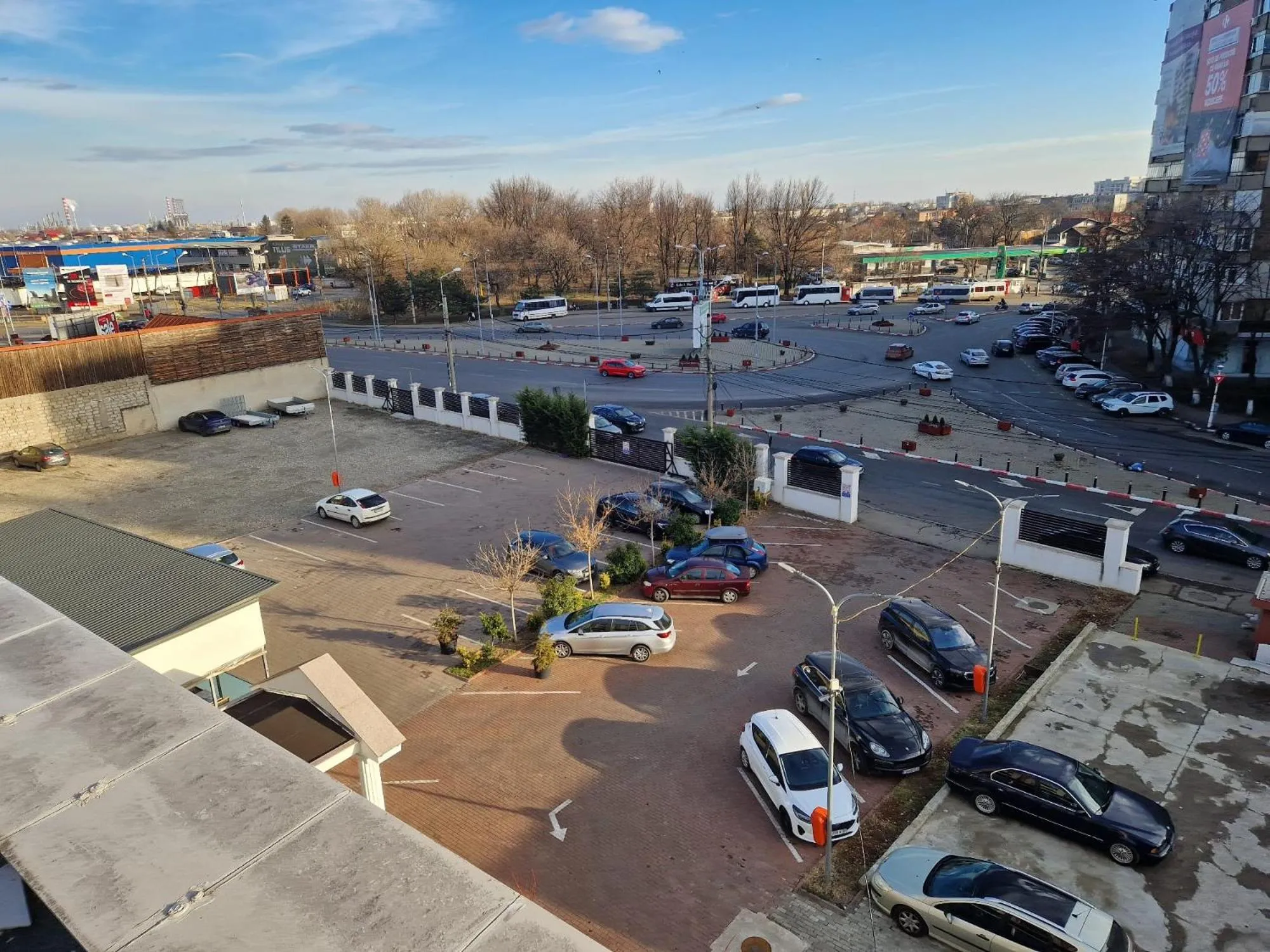 Parking in Hotel Forum