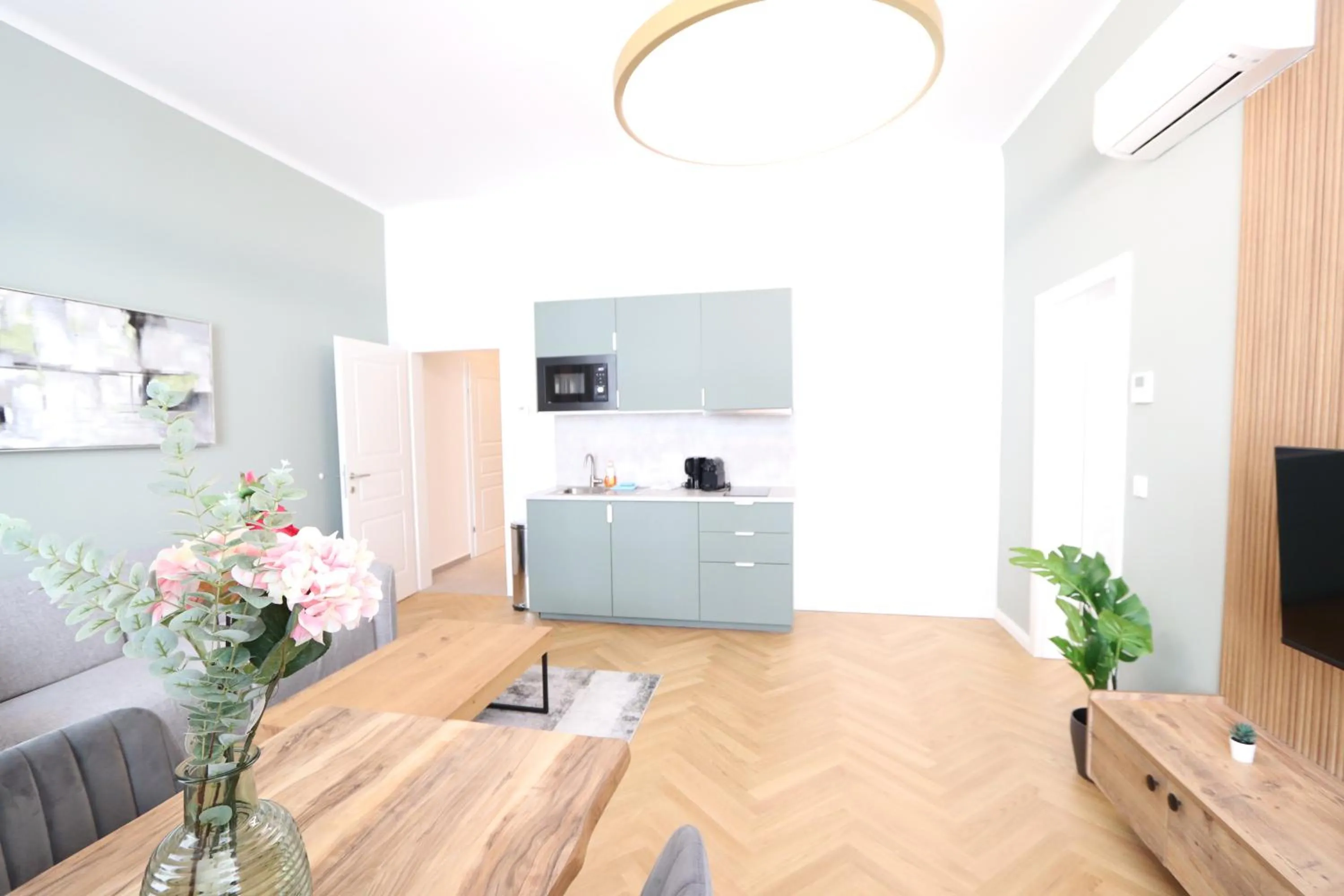 TV and multimedia in Vienna Stay Apartments or Rooms 1050