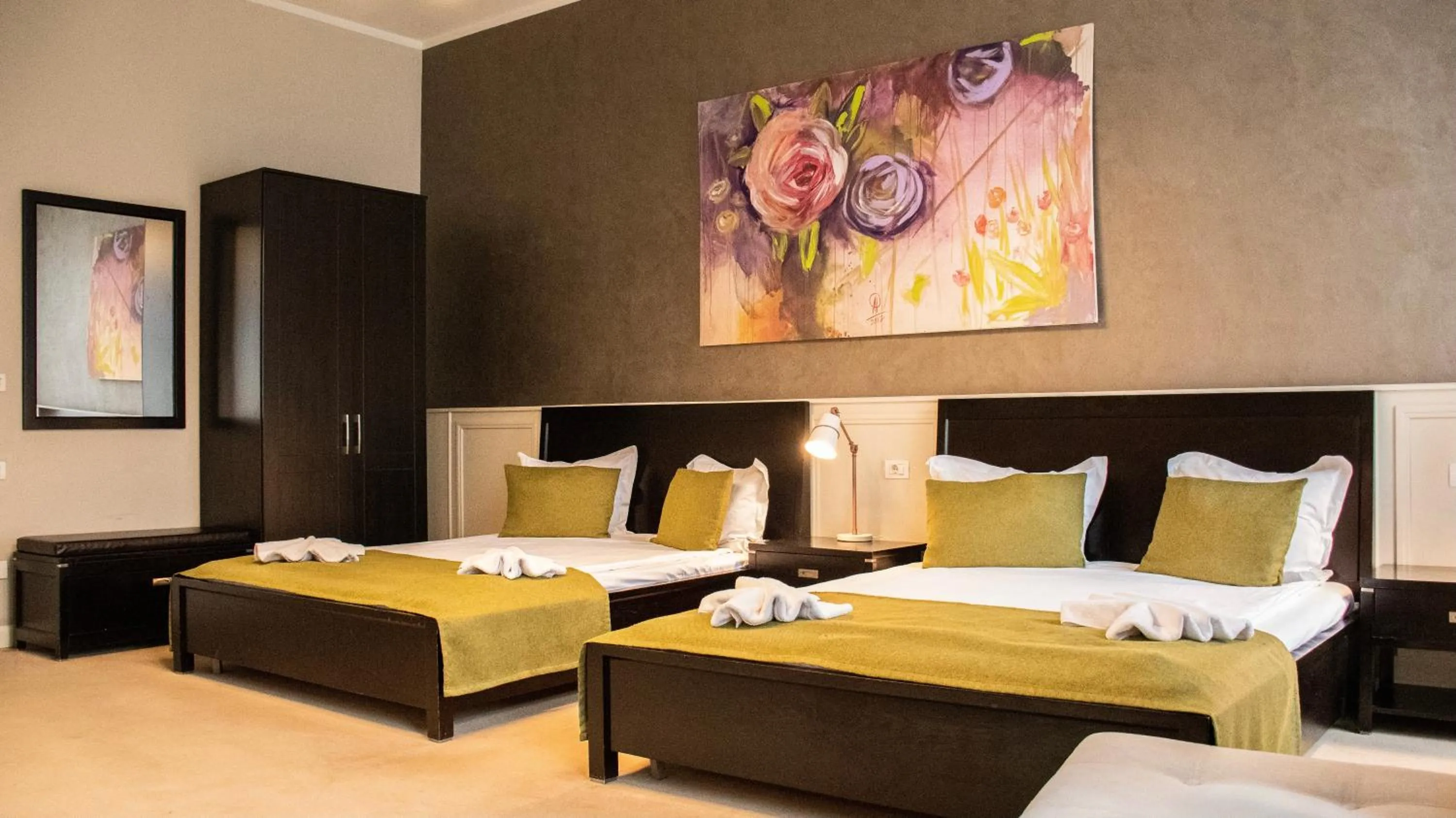 Bedroom, Bed in Hirscher Loft