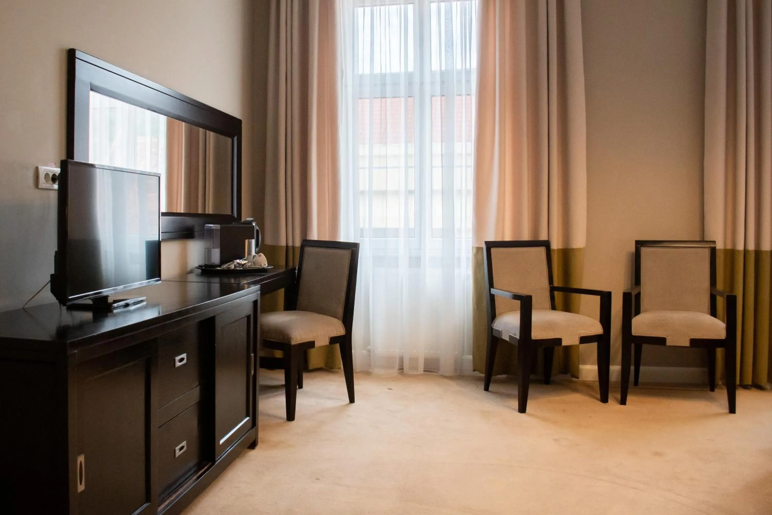 Bedroom in Hirscher Loft