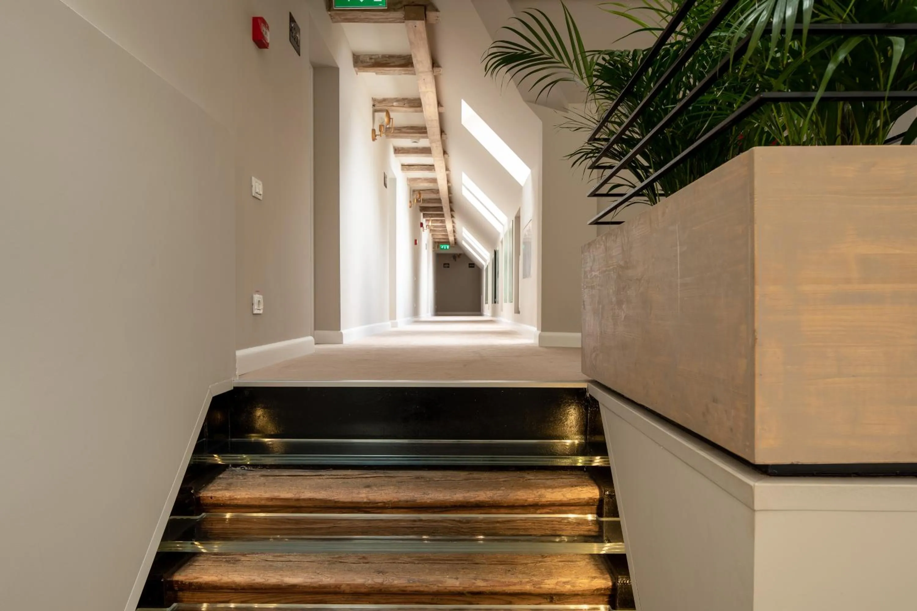 Lobby or reception in Hirscher Loft