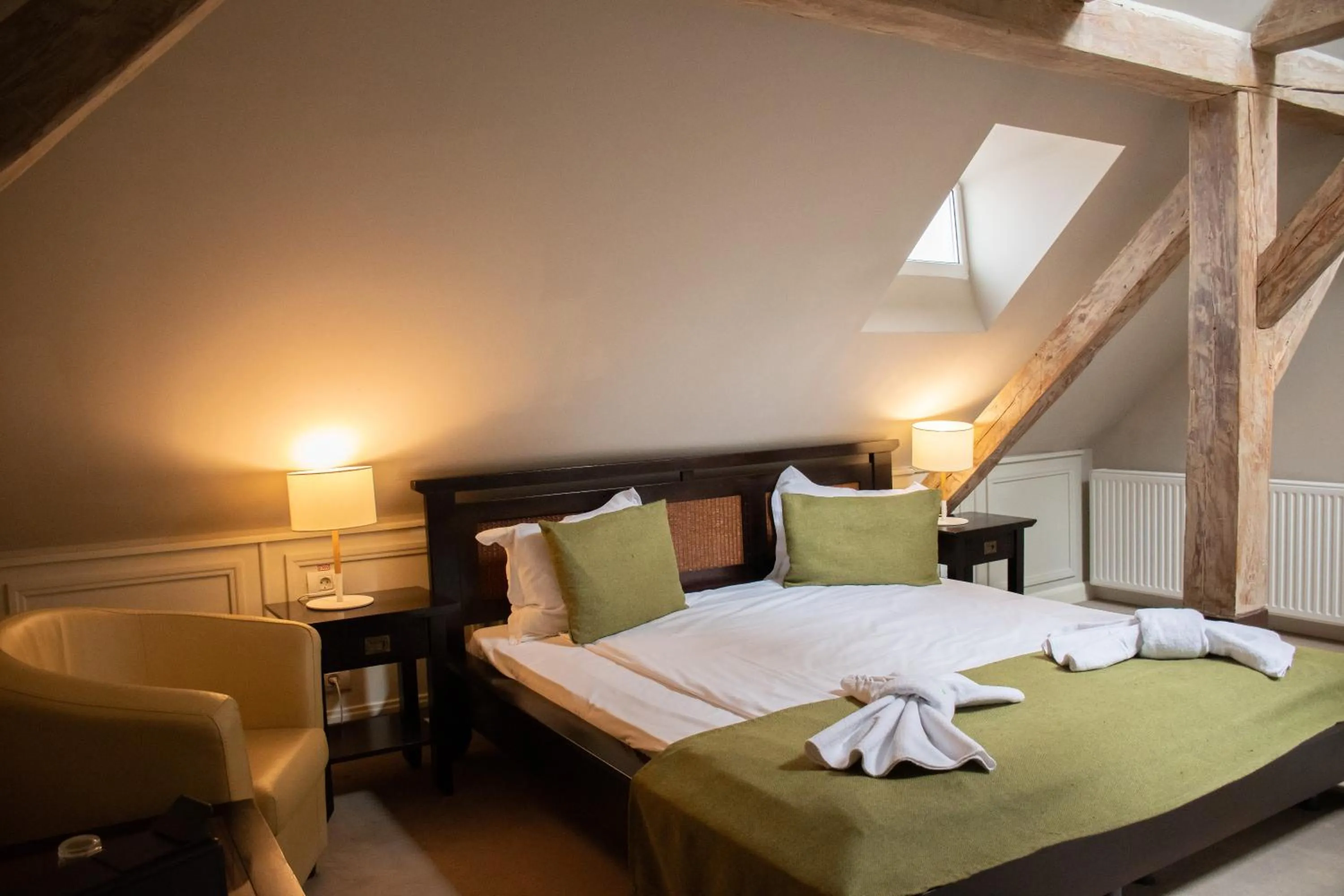 Bed in Hirscher Loft