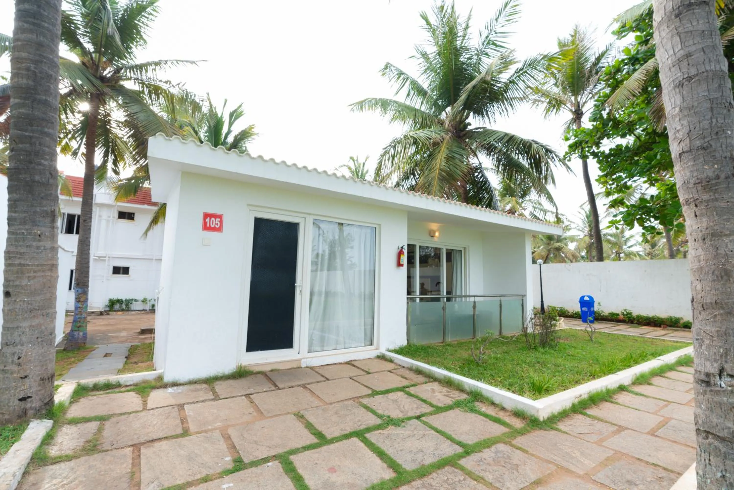 Balcony/Terrace in Shelter Beach Resort