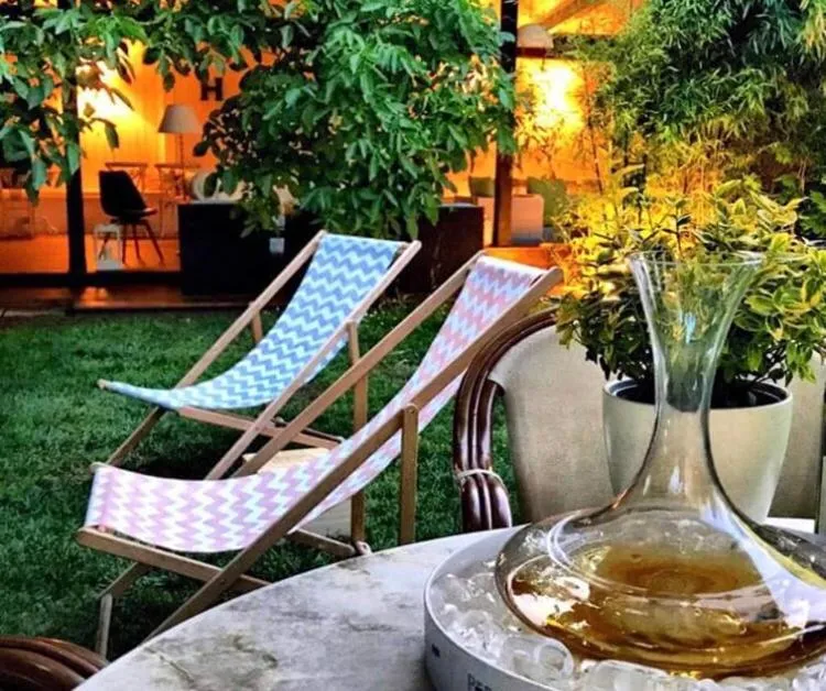 Patio in Hotel Vanilla