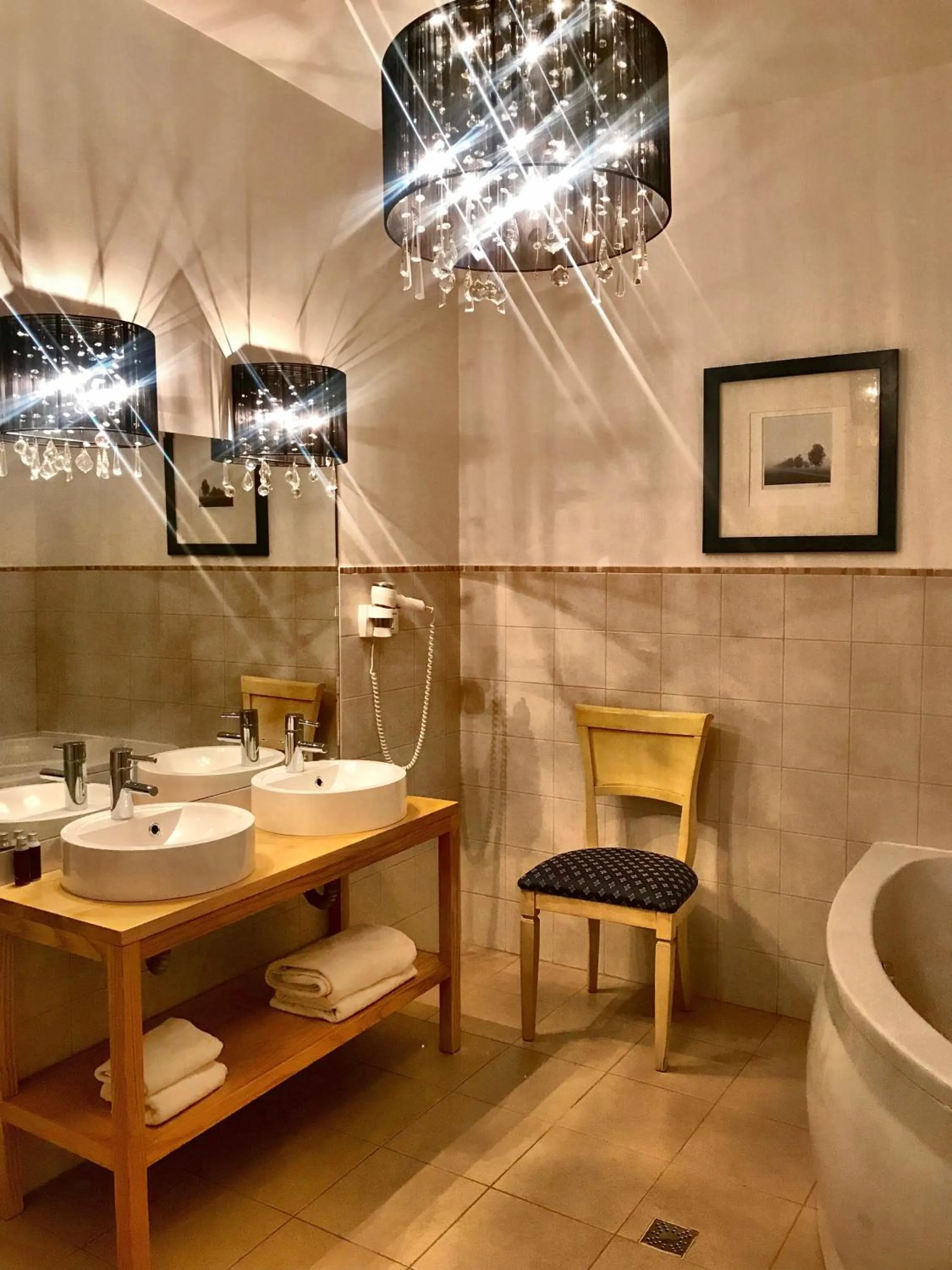 Bathroom in Hotel Vanilla