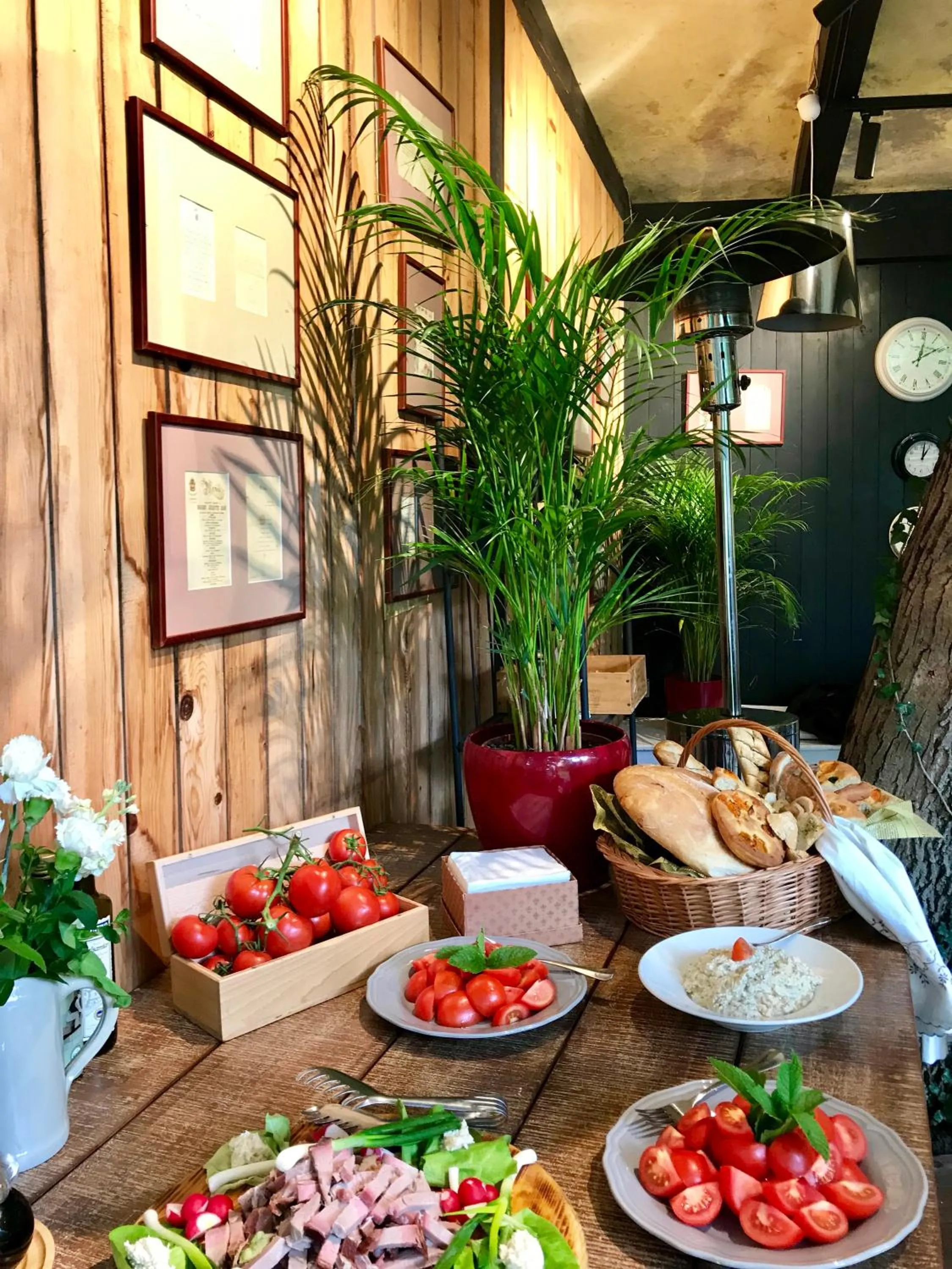 Food and drinks in Hotel Vanilla