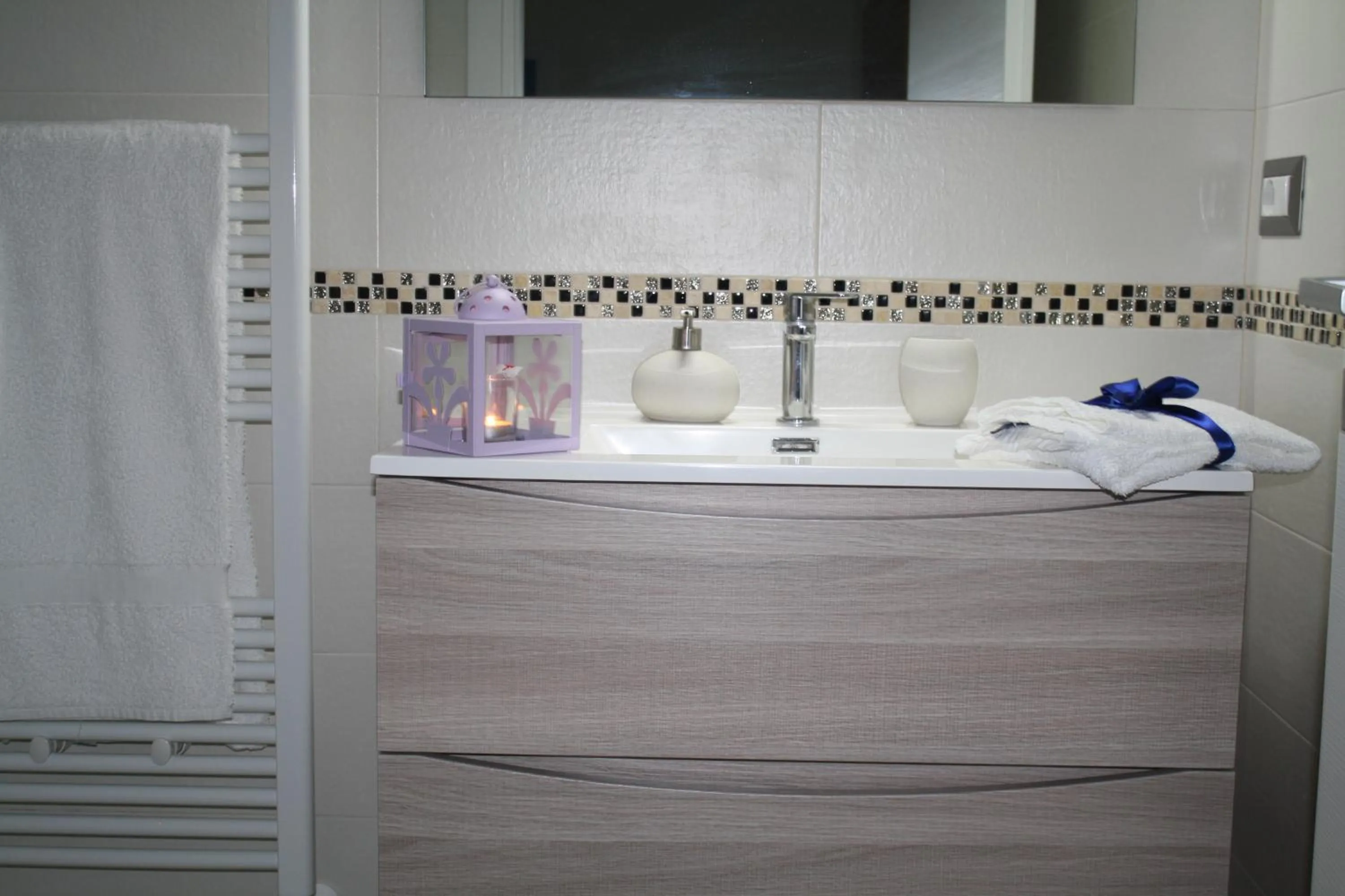 Bathroom in B&B Cafe' Fausu