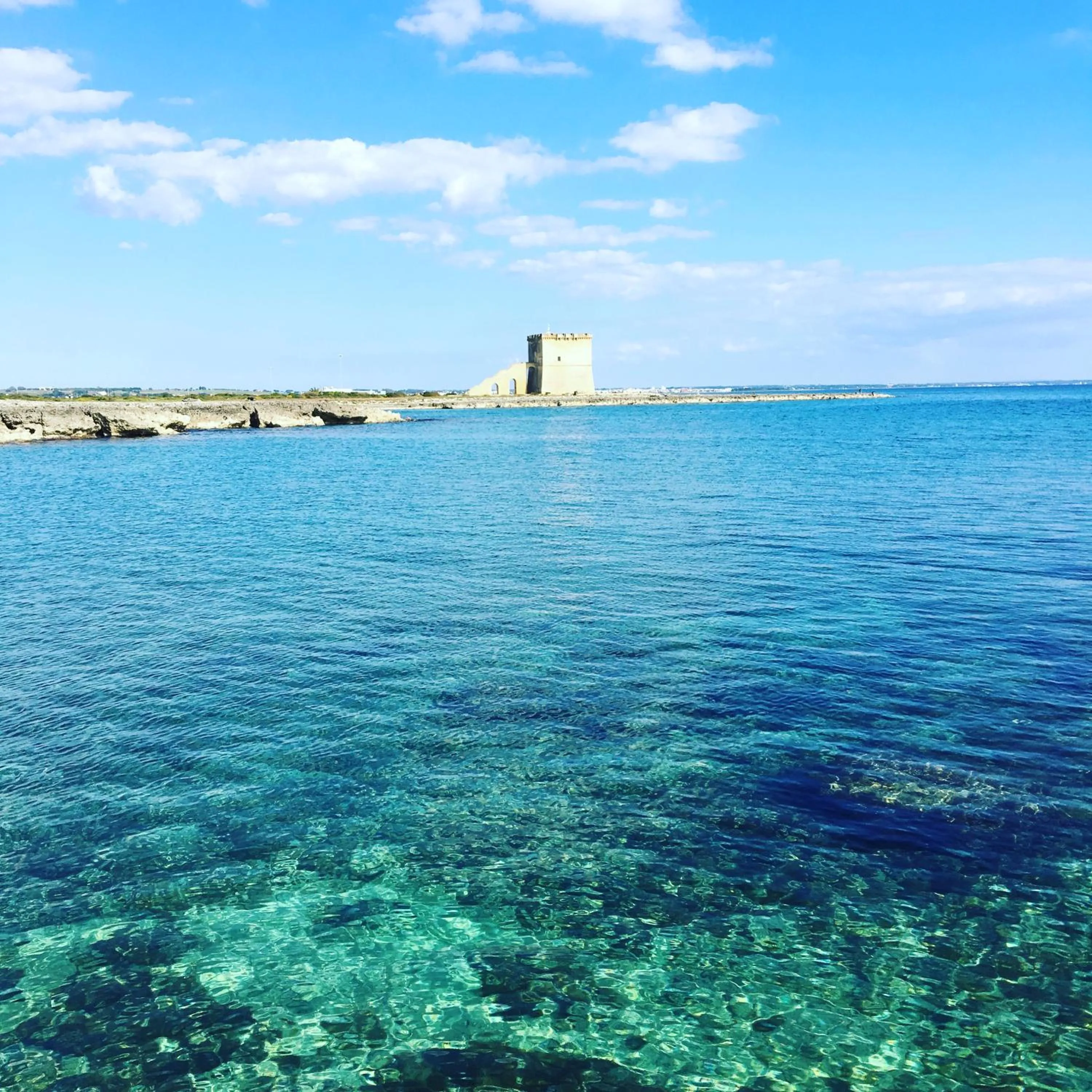 Natural landscape in B&B Cafe' Fausu