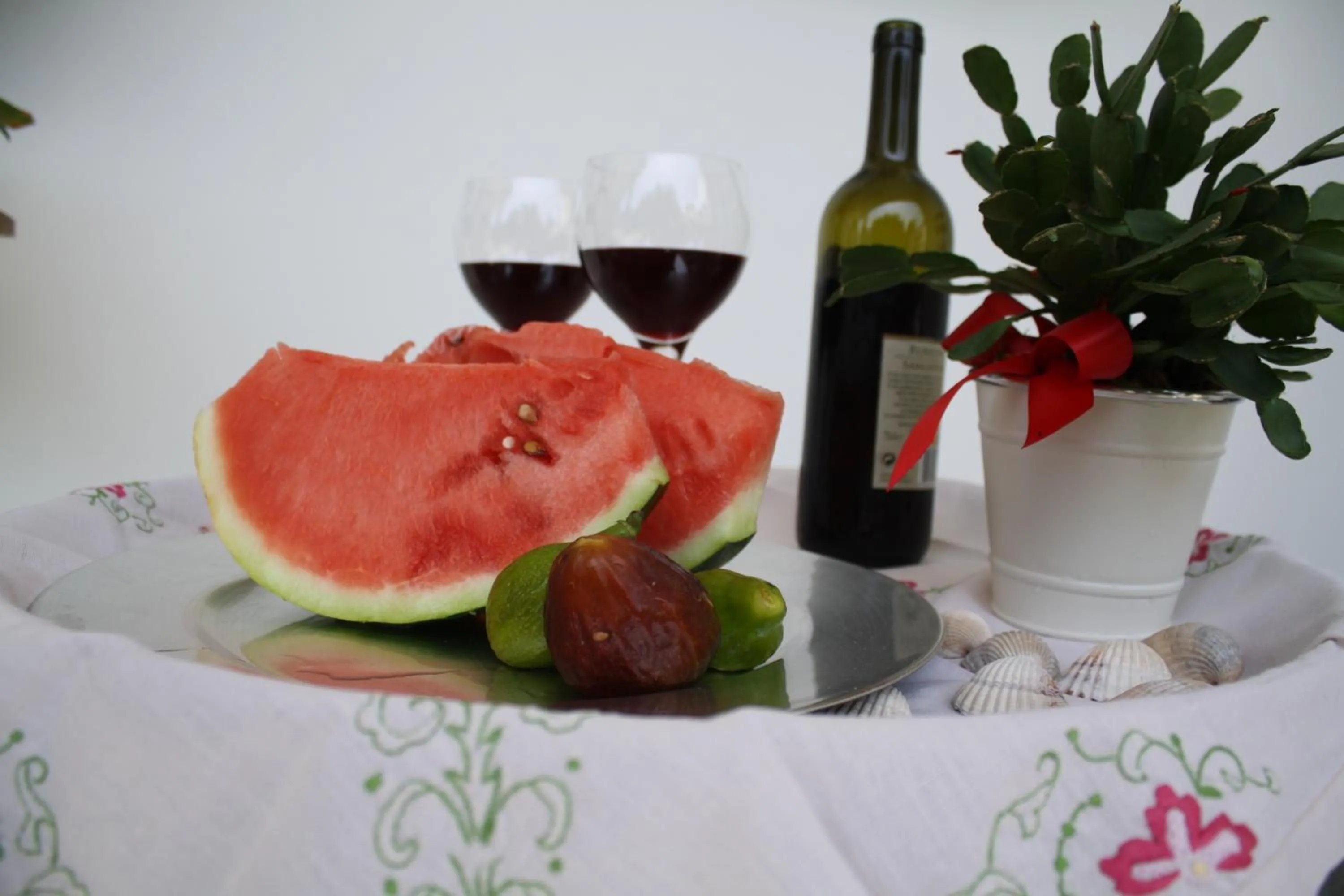 Garden in B&B Cafe' Fausu