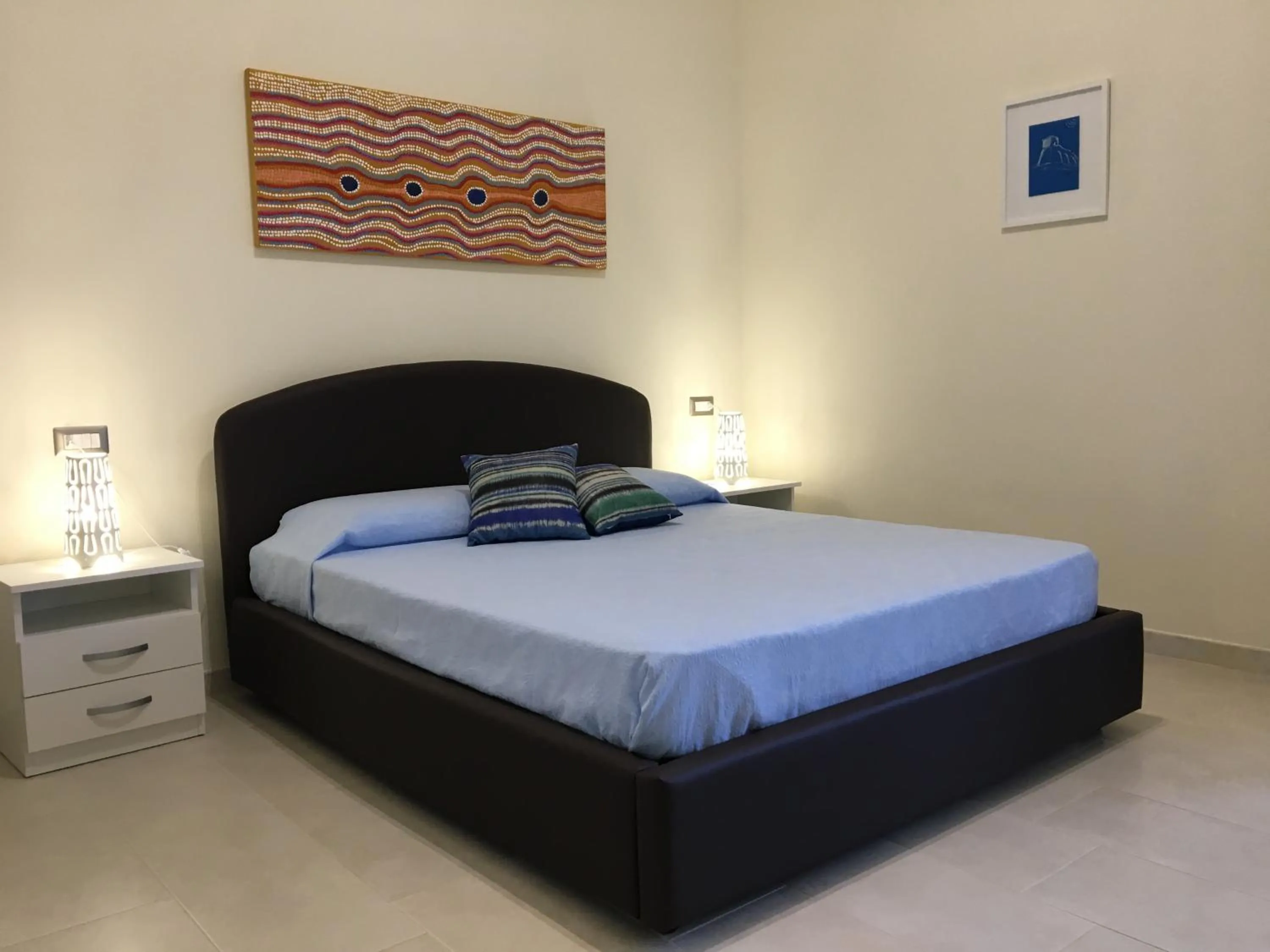 Photo of the whole room in B&B Cafe' Fausu