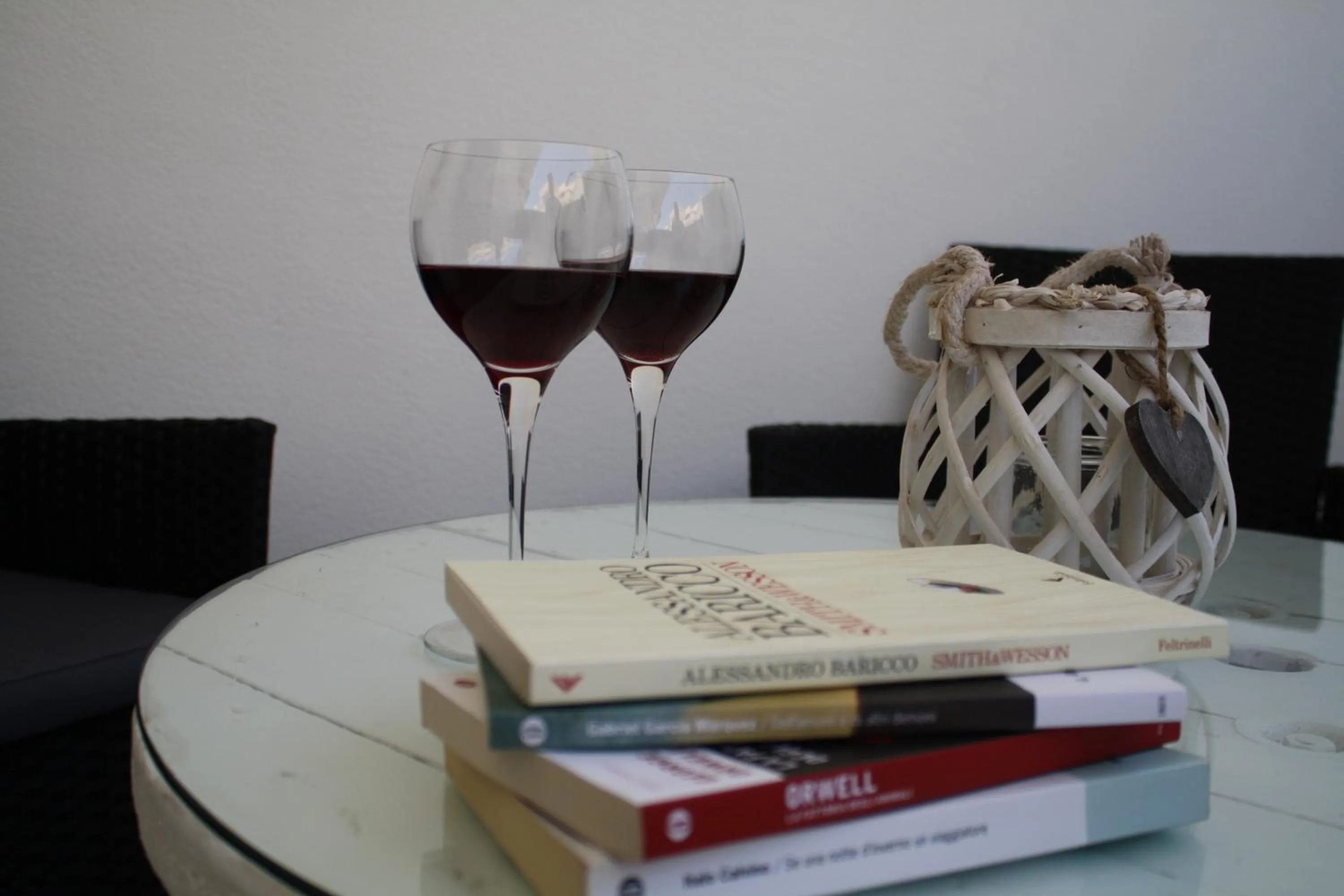 Garden in B&B Cafe' Fausu