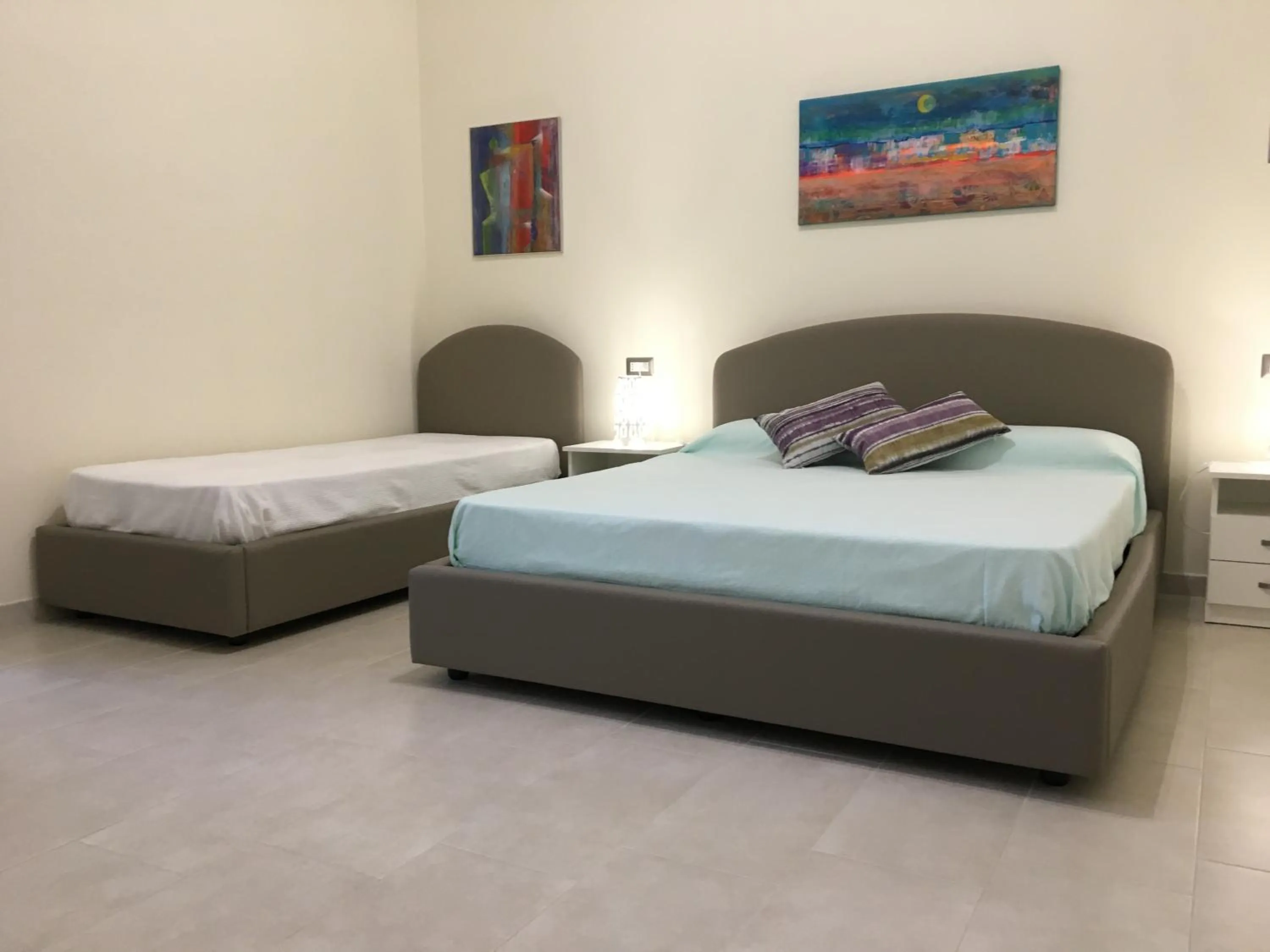 Photo of the whole room in B&B Cafe' Fausu