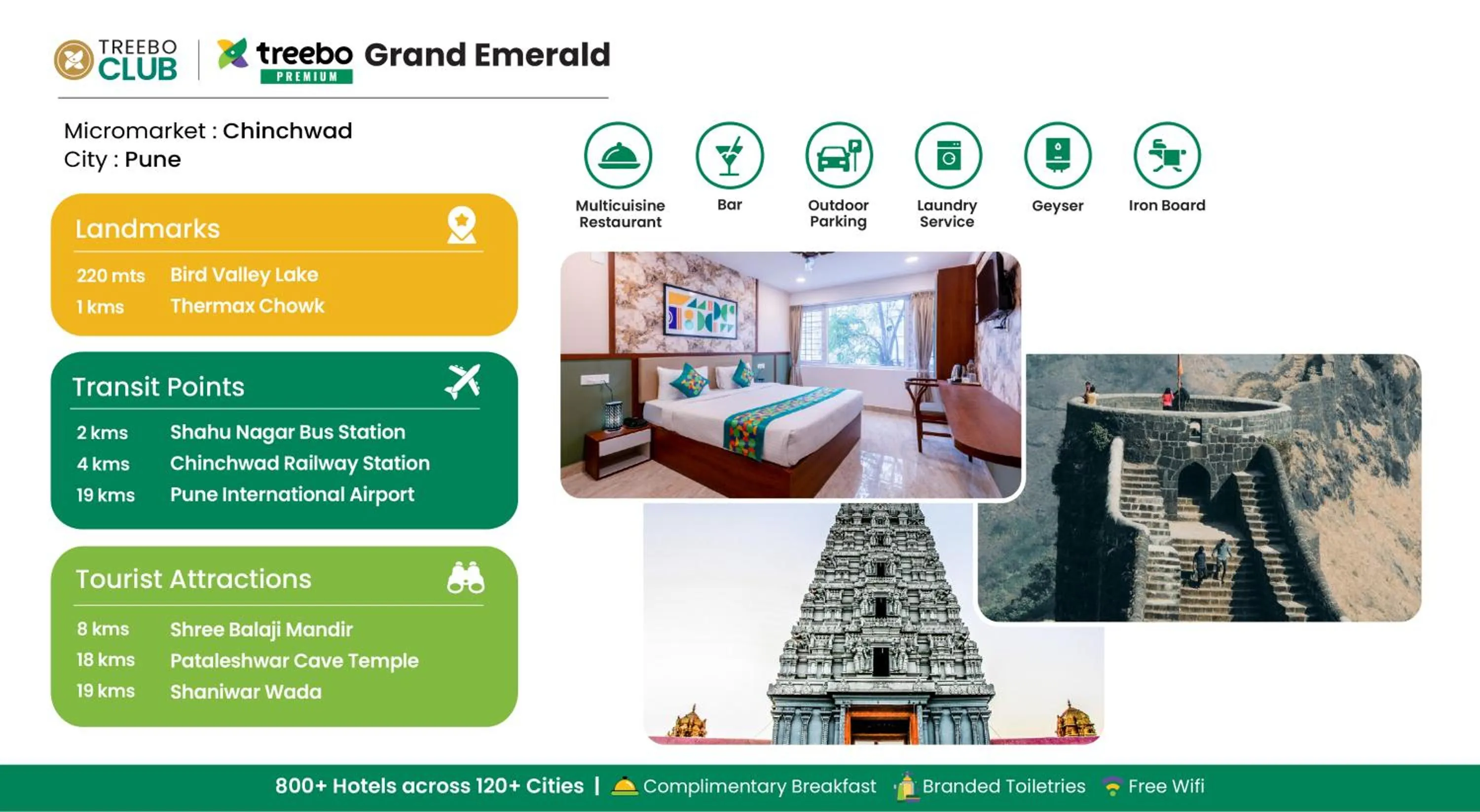 Treebo Premium Grand Emerald