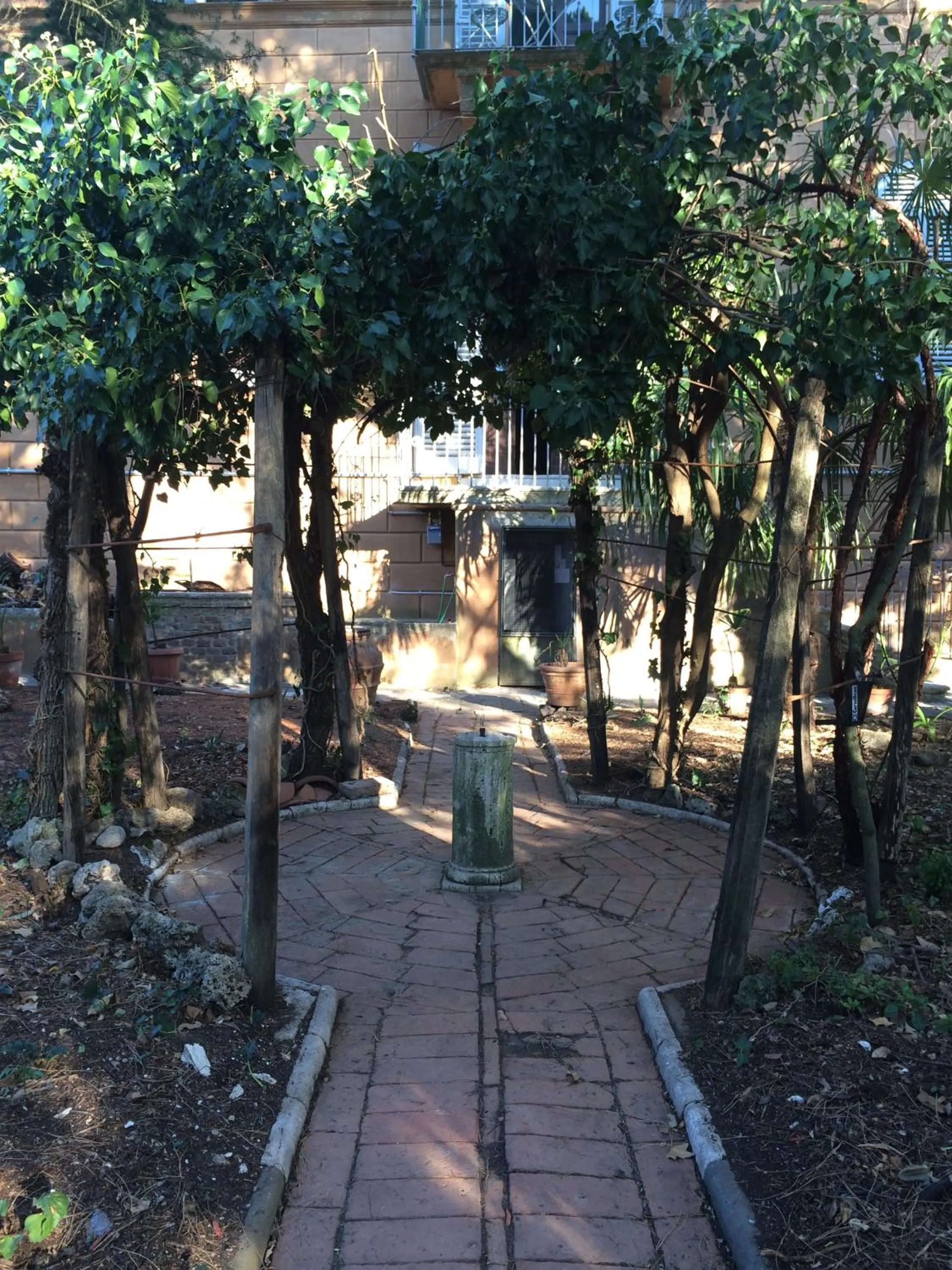 Garden in Relais La Corte dei Cavalieri