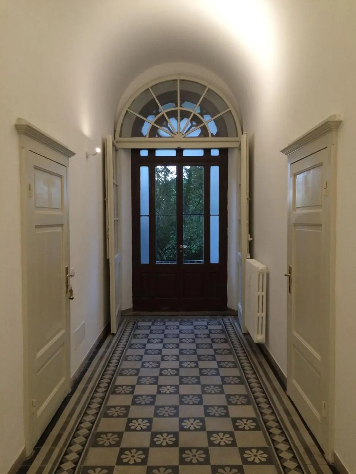 Decorative detail in Relais La Corte dei Cavalieri