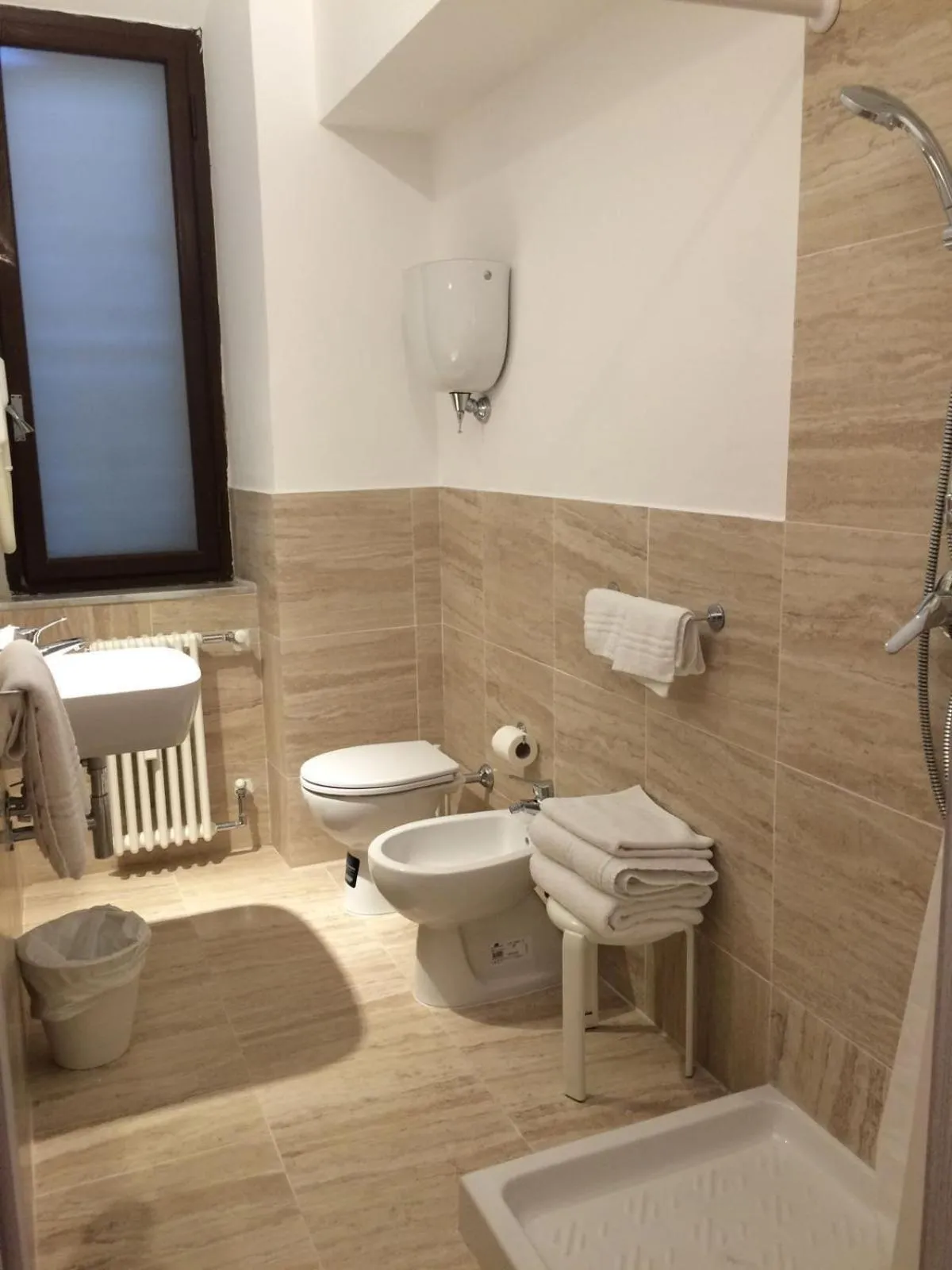 Bathroom in Relais La Corte dei Cavalieri