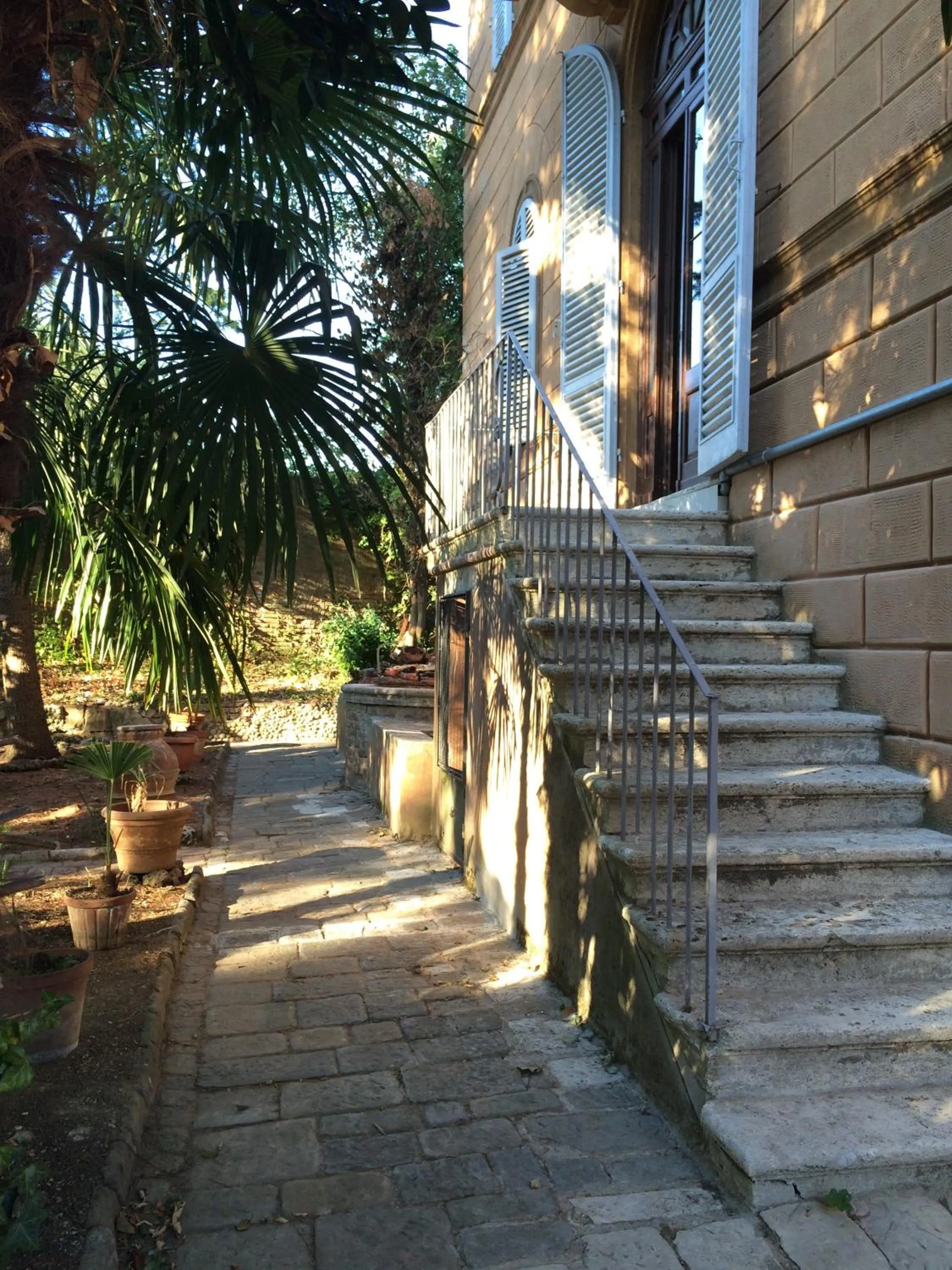 Garden in Relais La Corte dei Cavalieri