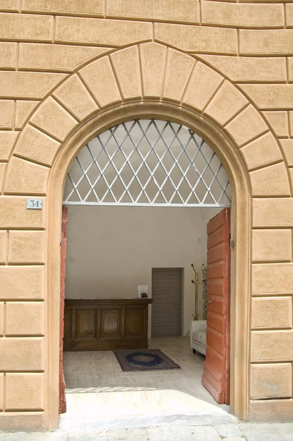 Facade/entrance in Relais La Corte dei Cavalieri