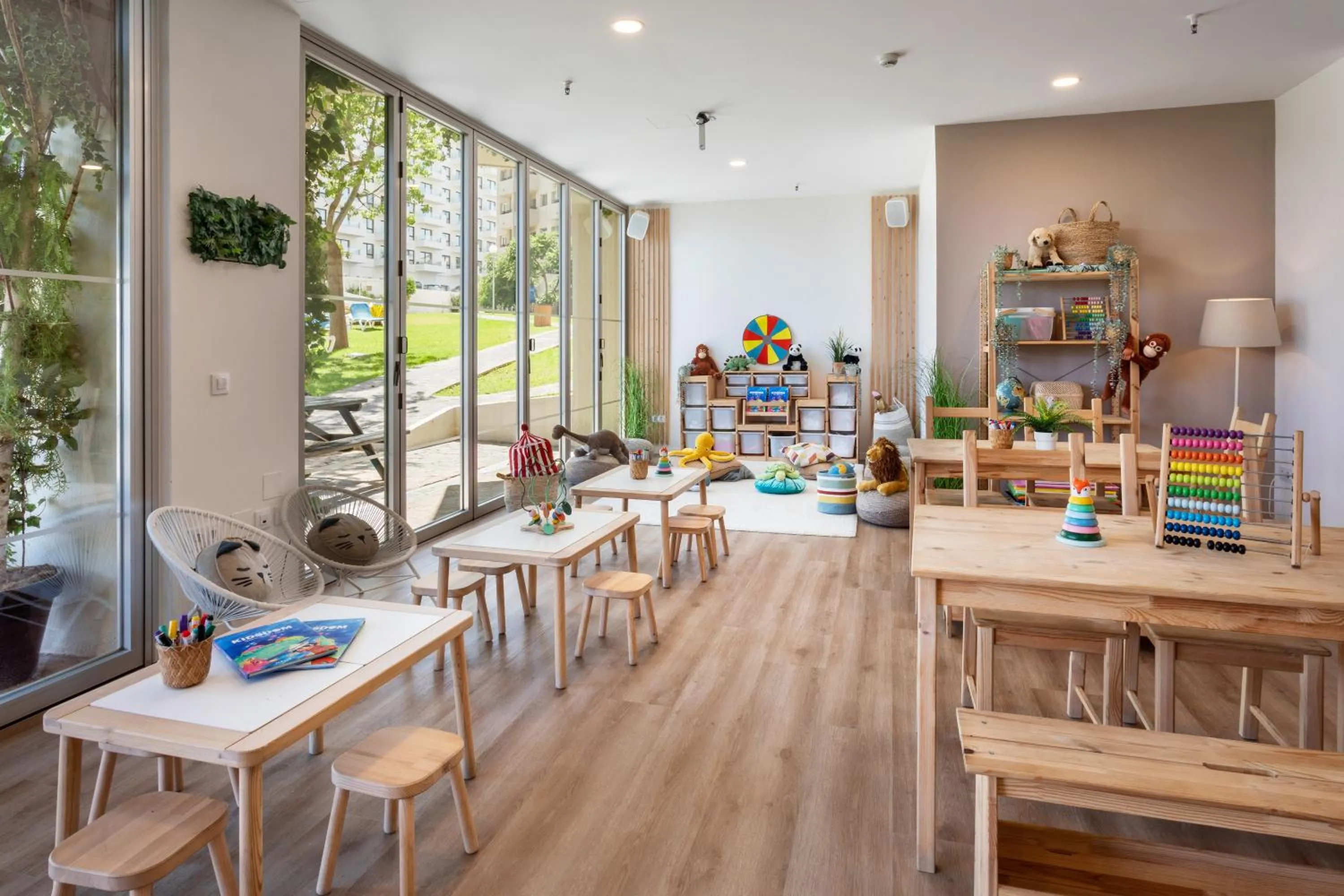 Kids's club in Sol Puerto Marina