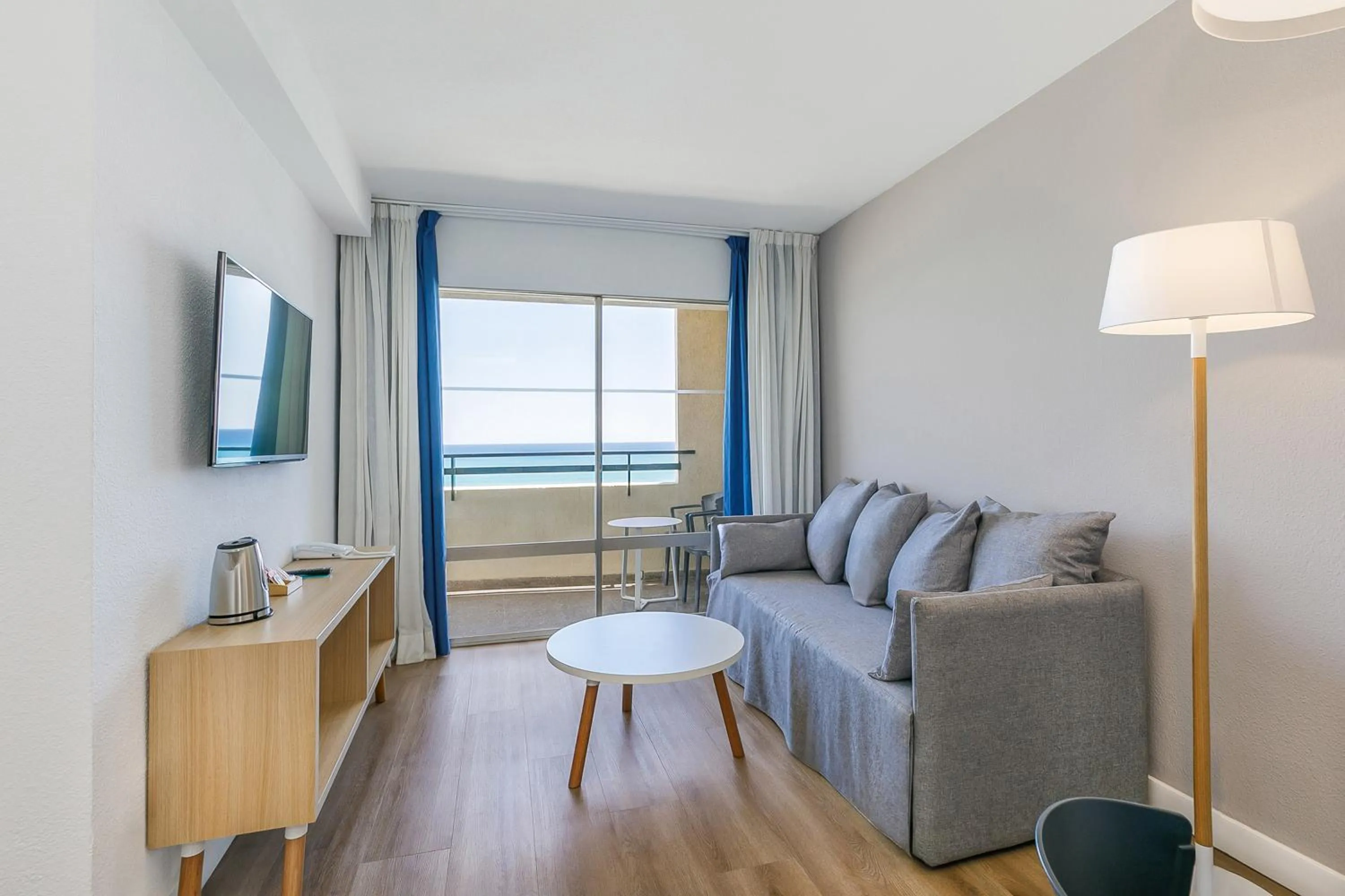 Living room in Sol Puerto Marina