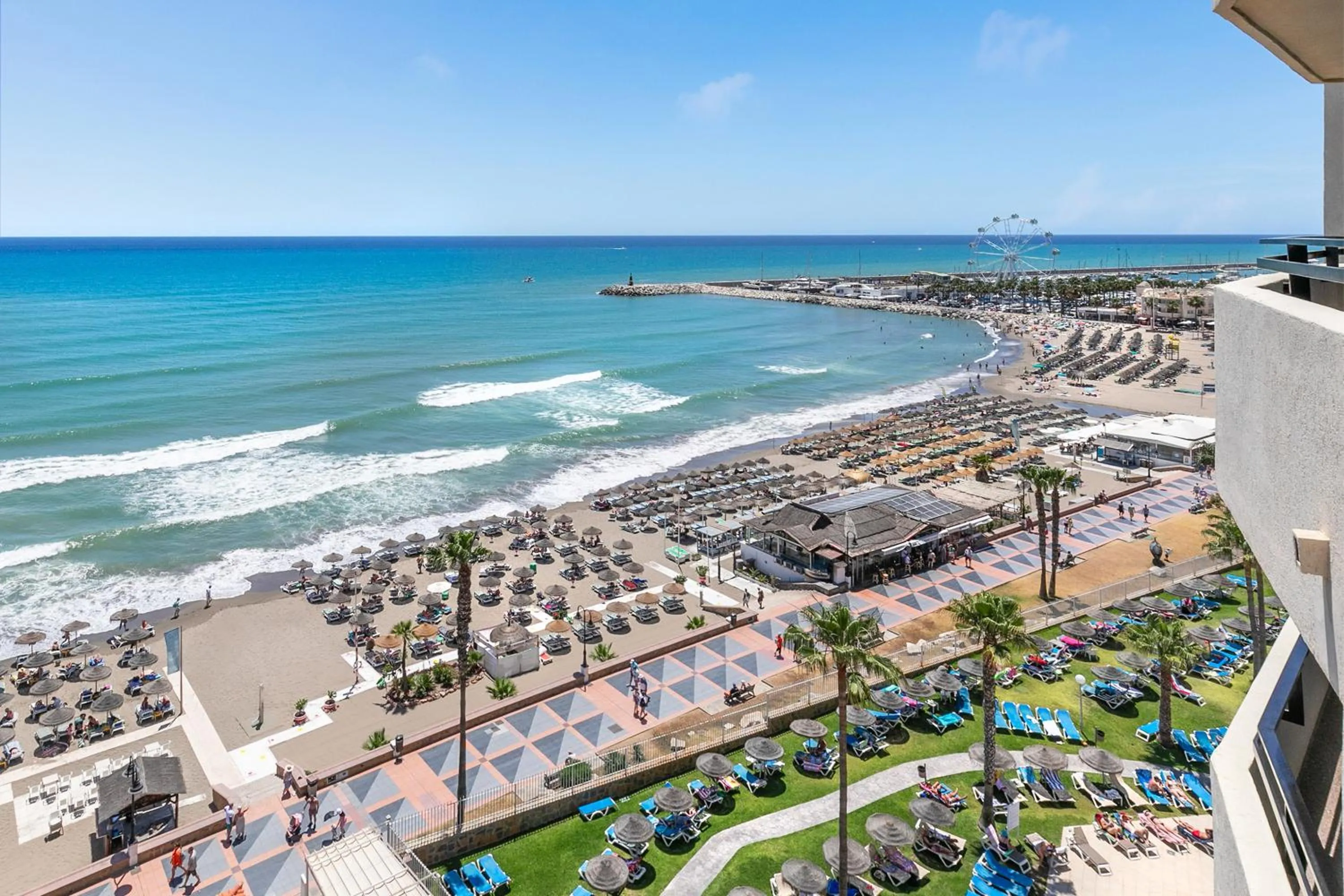 Sea view in Sol Puerto Marina