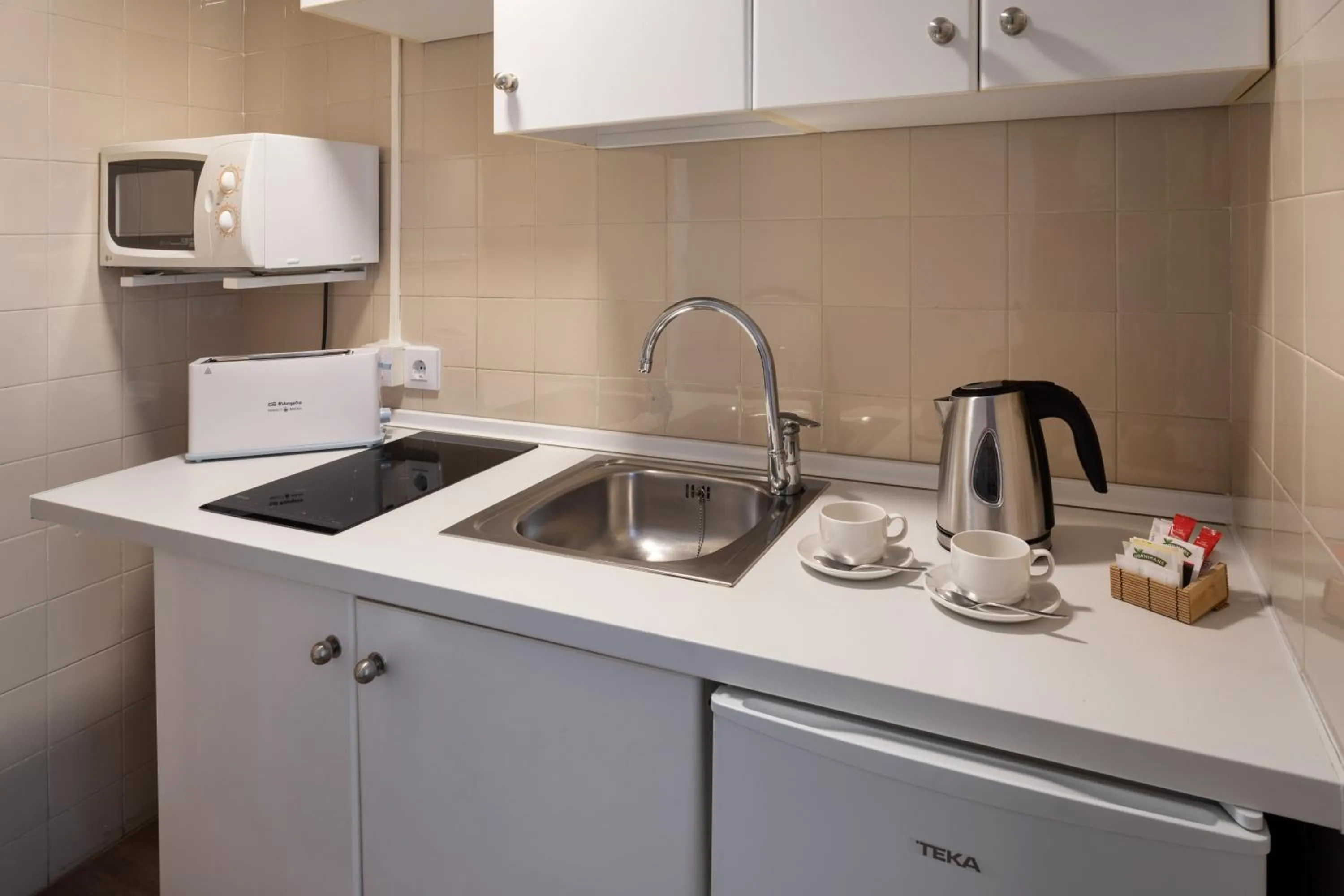 Kitchen or kitchenette in Sol Puerto Marina