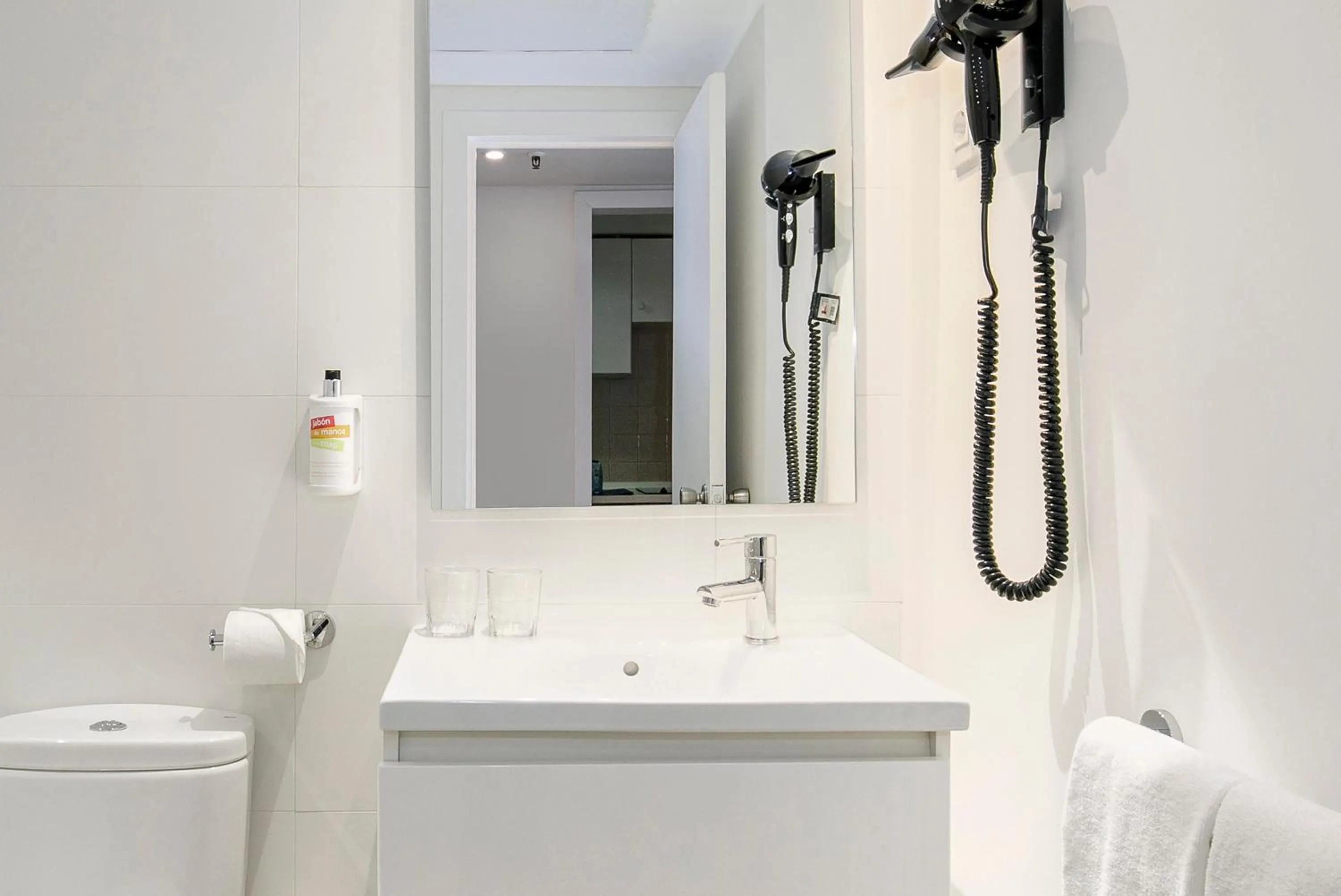 Bathroom in Sol Puerto Marina