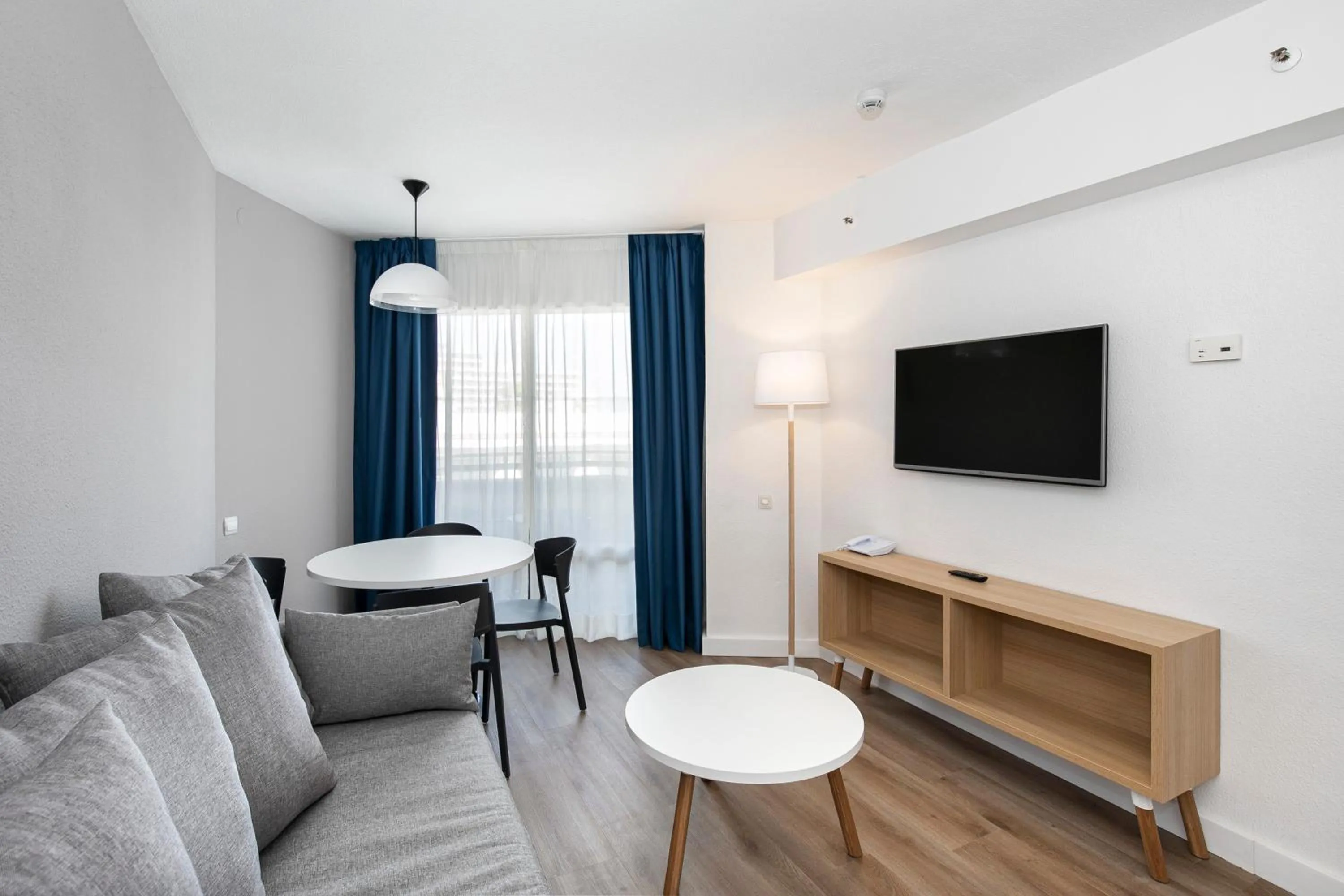 Living room in Sol Puerto Marina