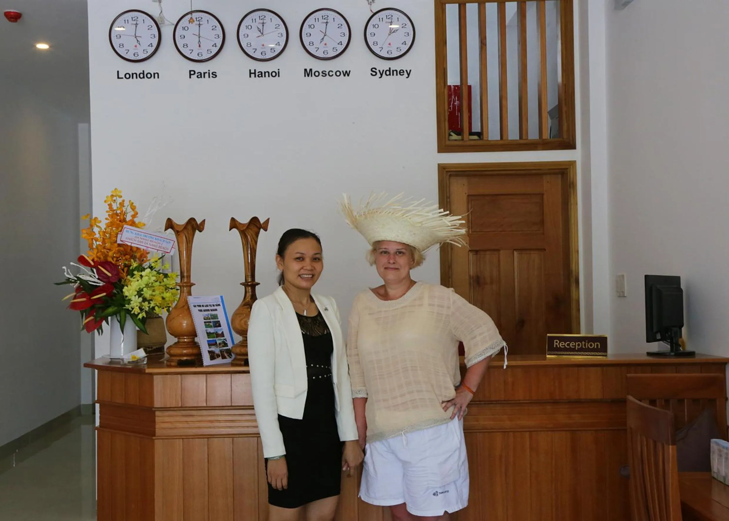 Lobby or reception in Danang Beach 2 Hotel