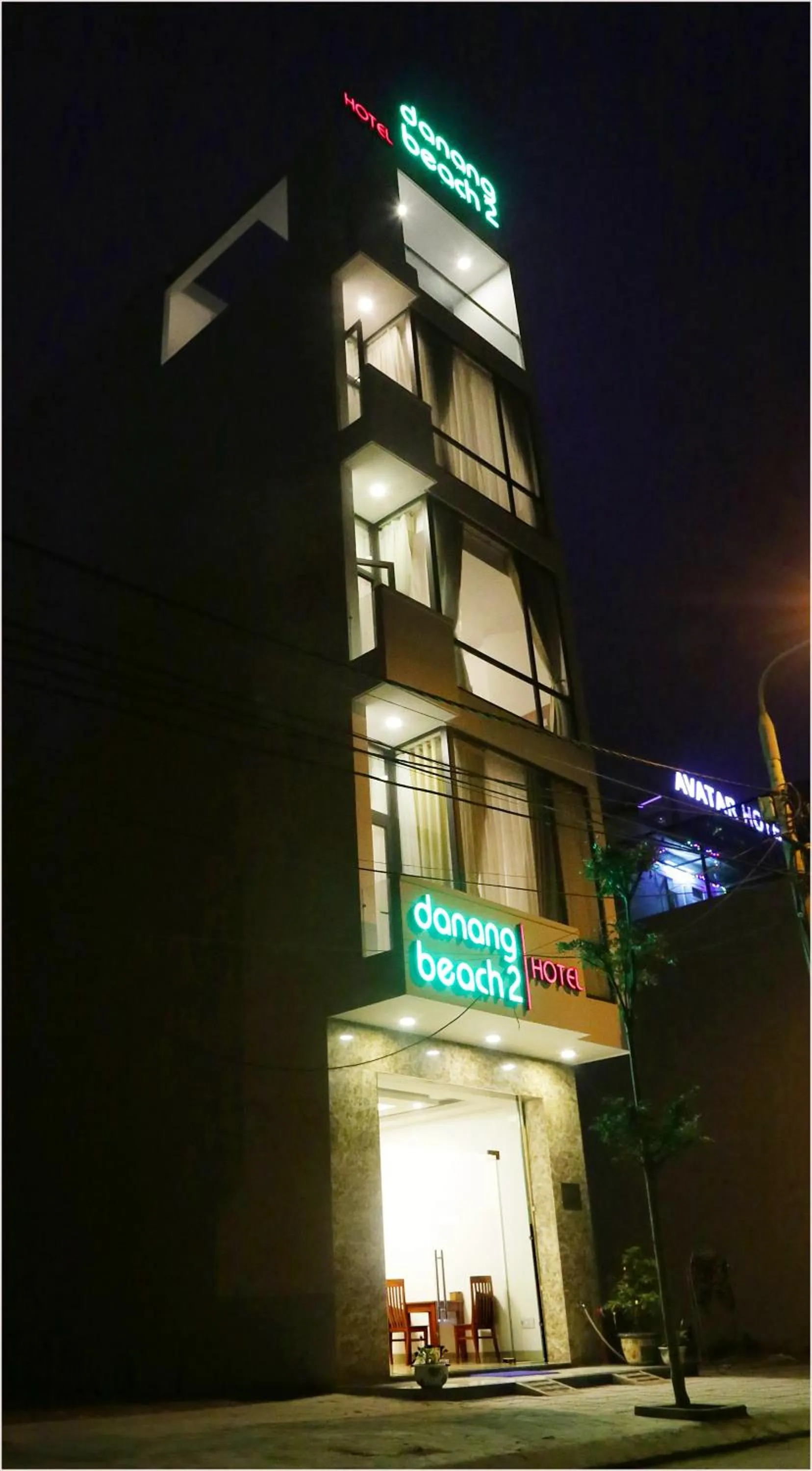 Property building in Danang Beach 2 Hotel