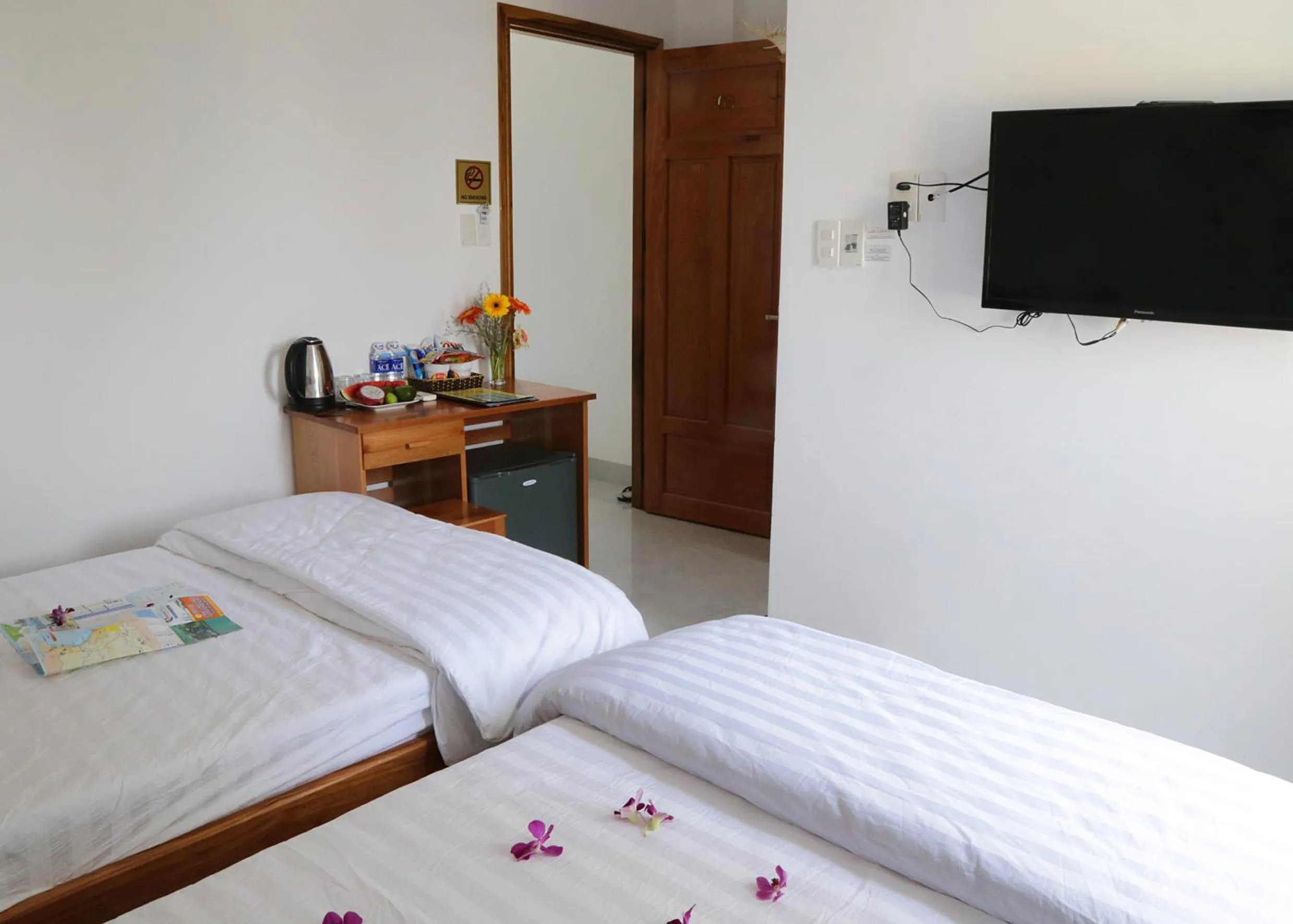 Decorative detail, Bed in Danang Beach 2 Hotel