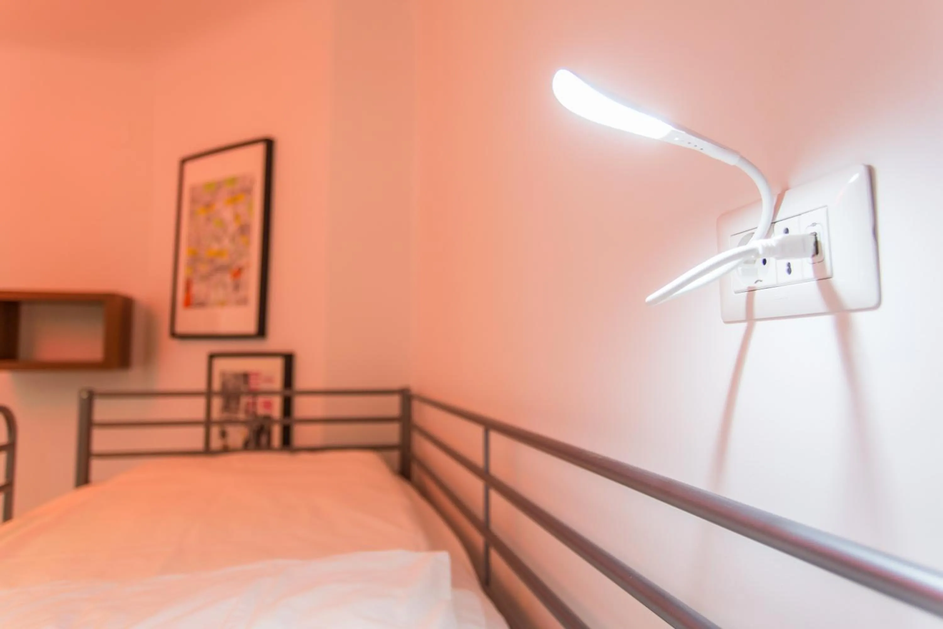 Bunk Bed in Six Bed Dormitory Room in First Hostel